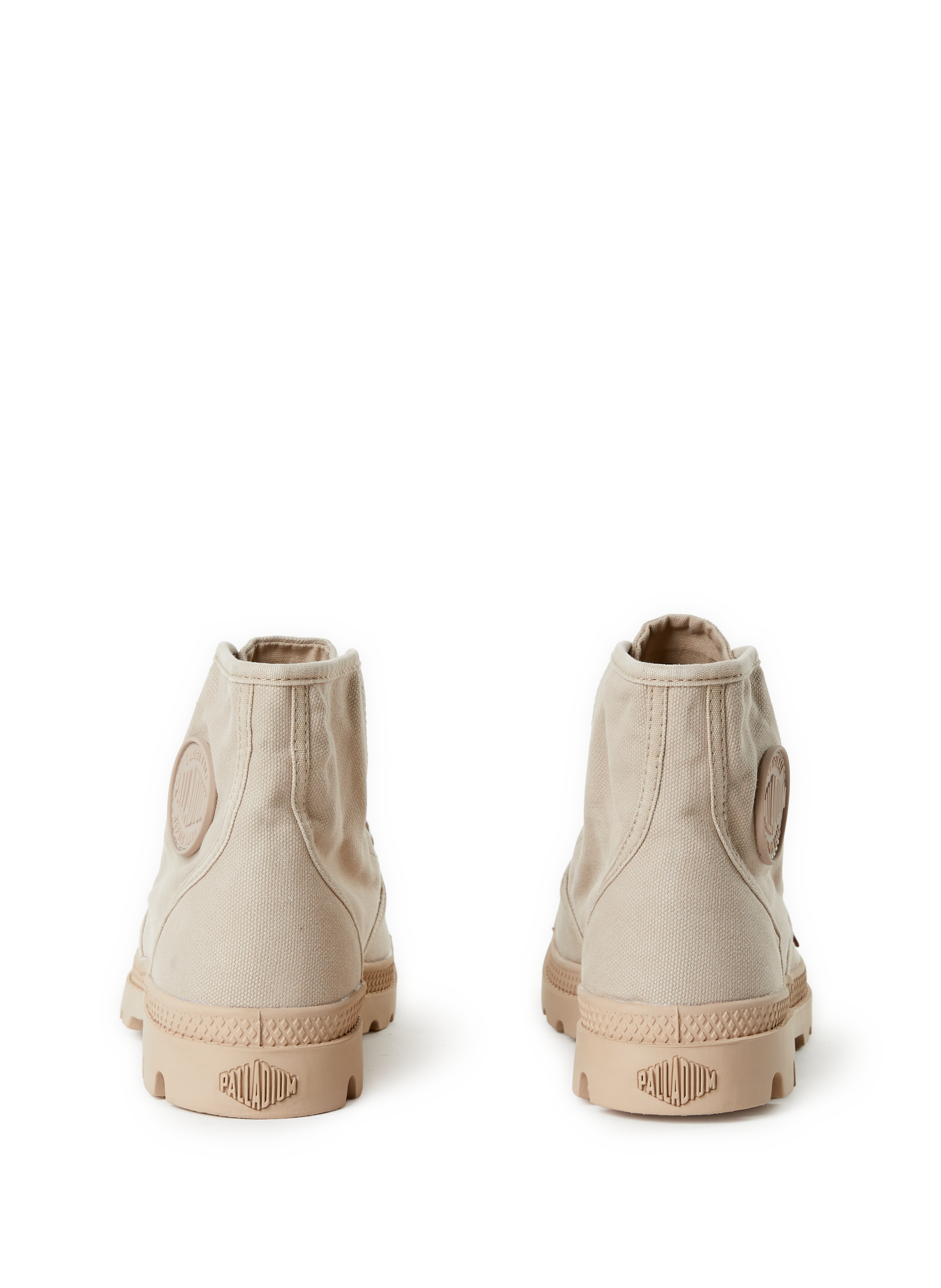 Plain cotton boots PALLADIUM Beige