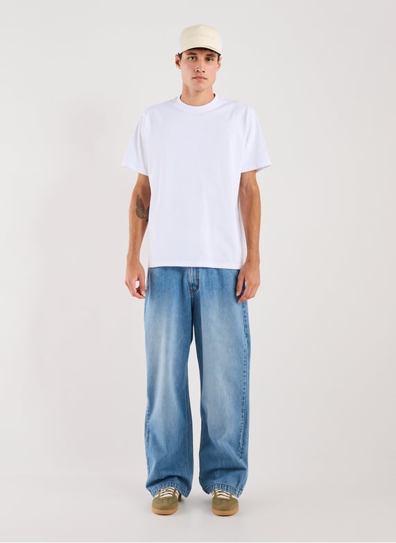 Jeans ample en coton | Bleu by ARTE ANTWERP Jeans ample en coton Bleu