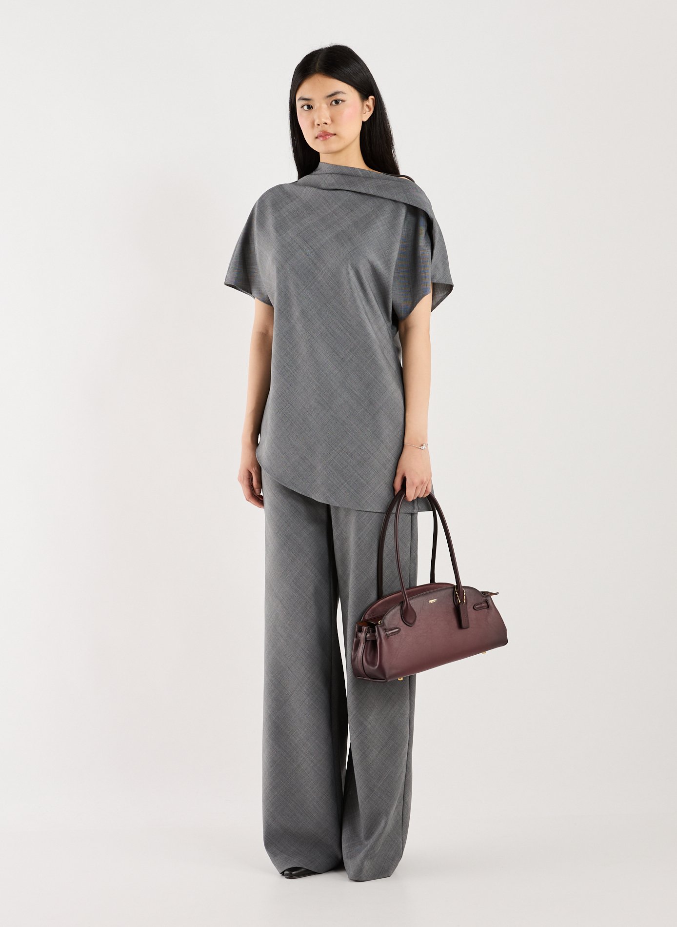 Sac à main Empire 34 en cuir COACH Multicolore