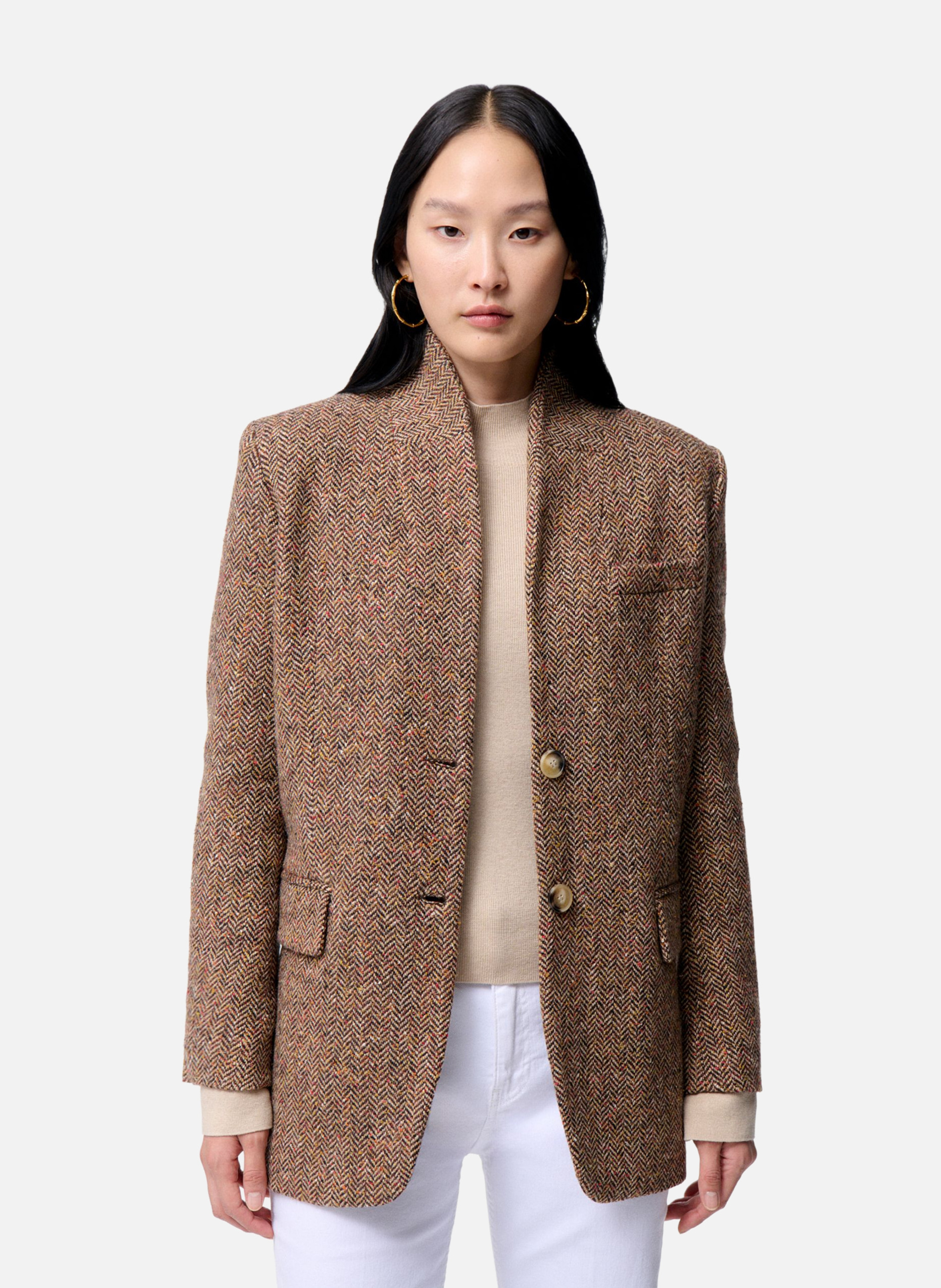 VANESSA BRUNO Veste jovanka Multicolore