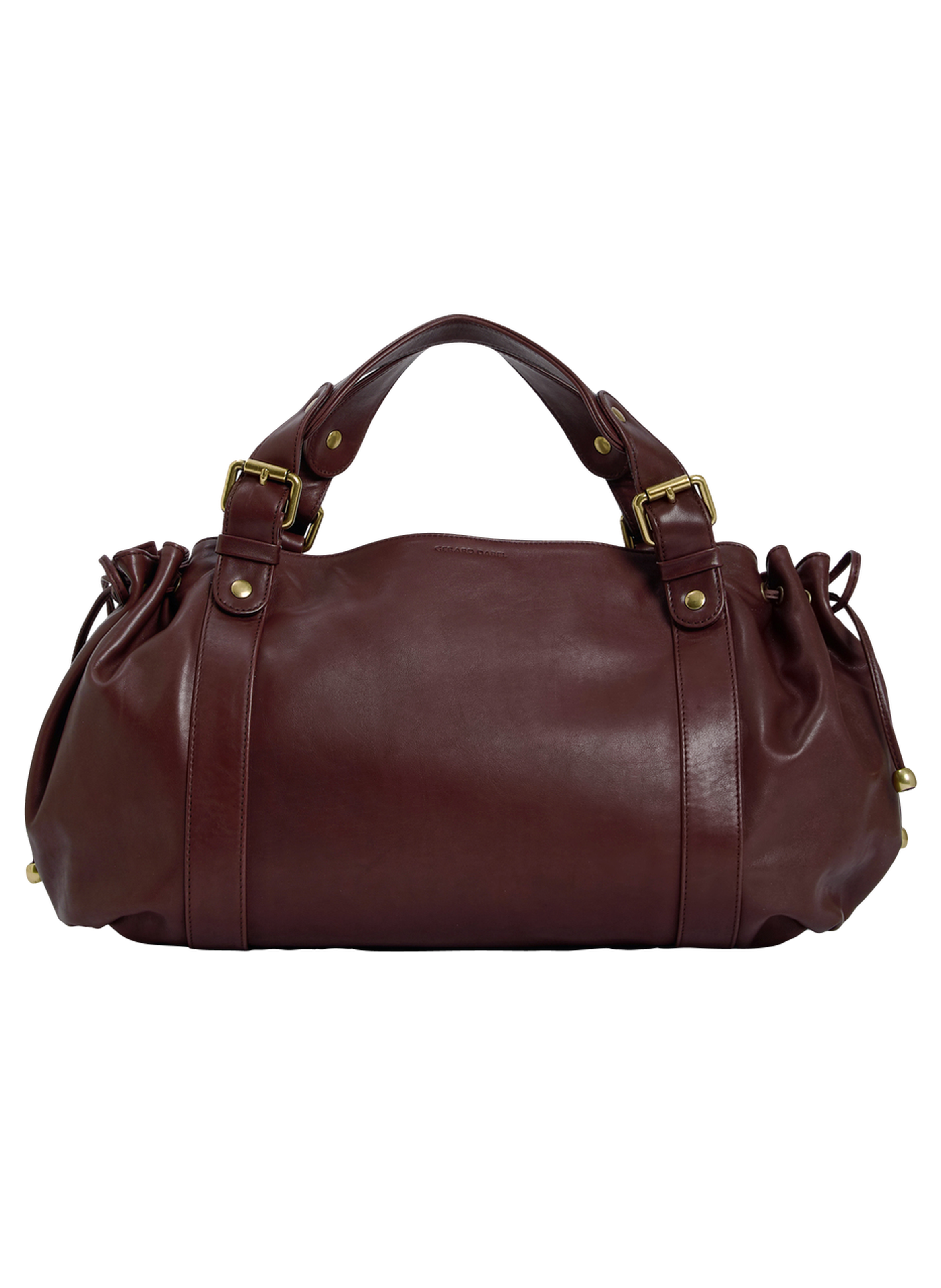 Sac à main en cuir - 24h GERARD DAREL Rouge