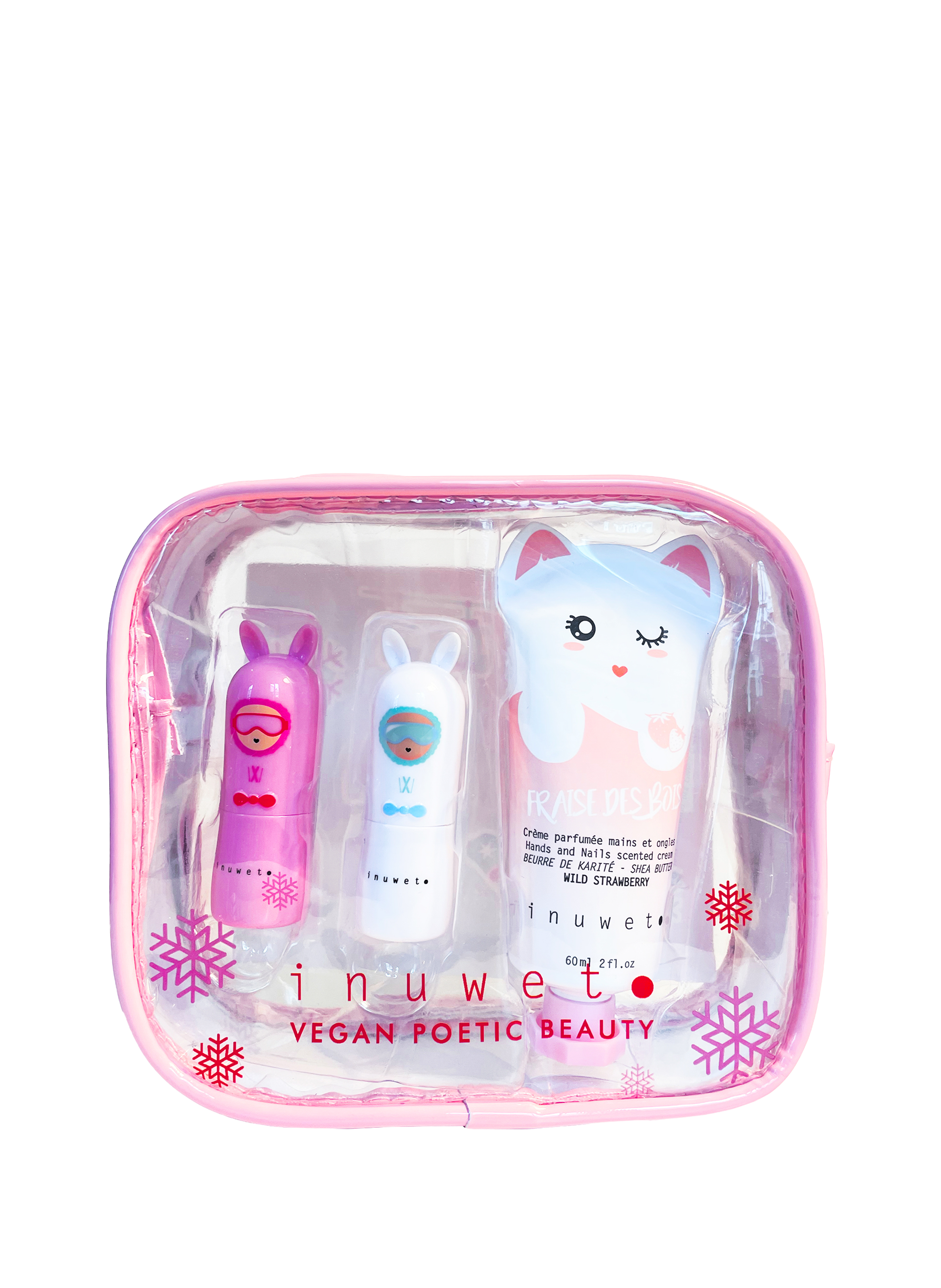 INUWET Snowgirl Pouch No color