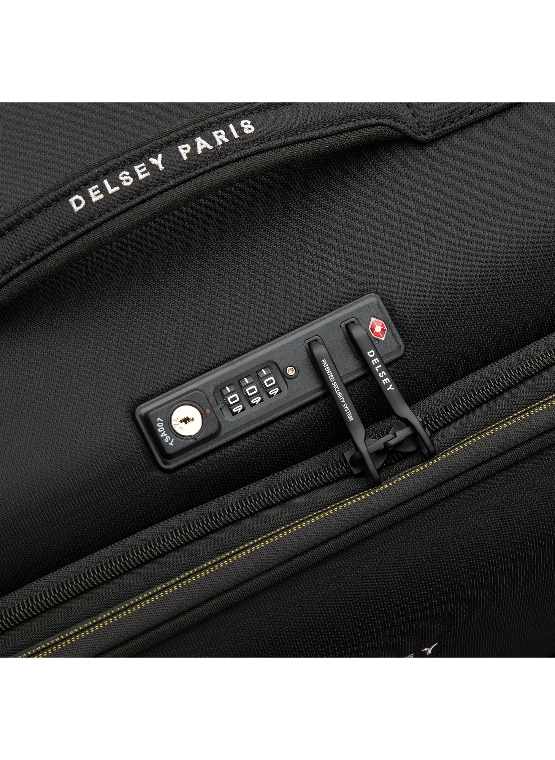 Valise soute souple taille xl - brochant 3 DELSEY PARIS Noir