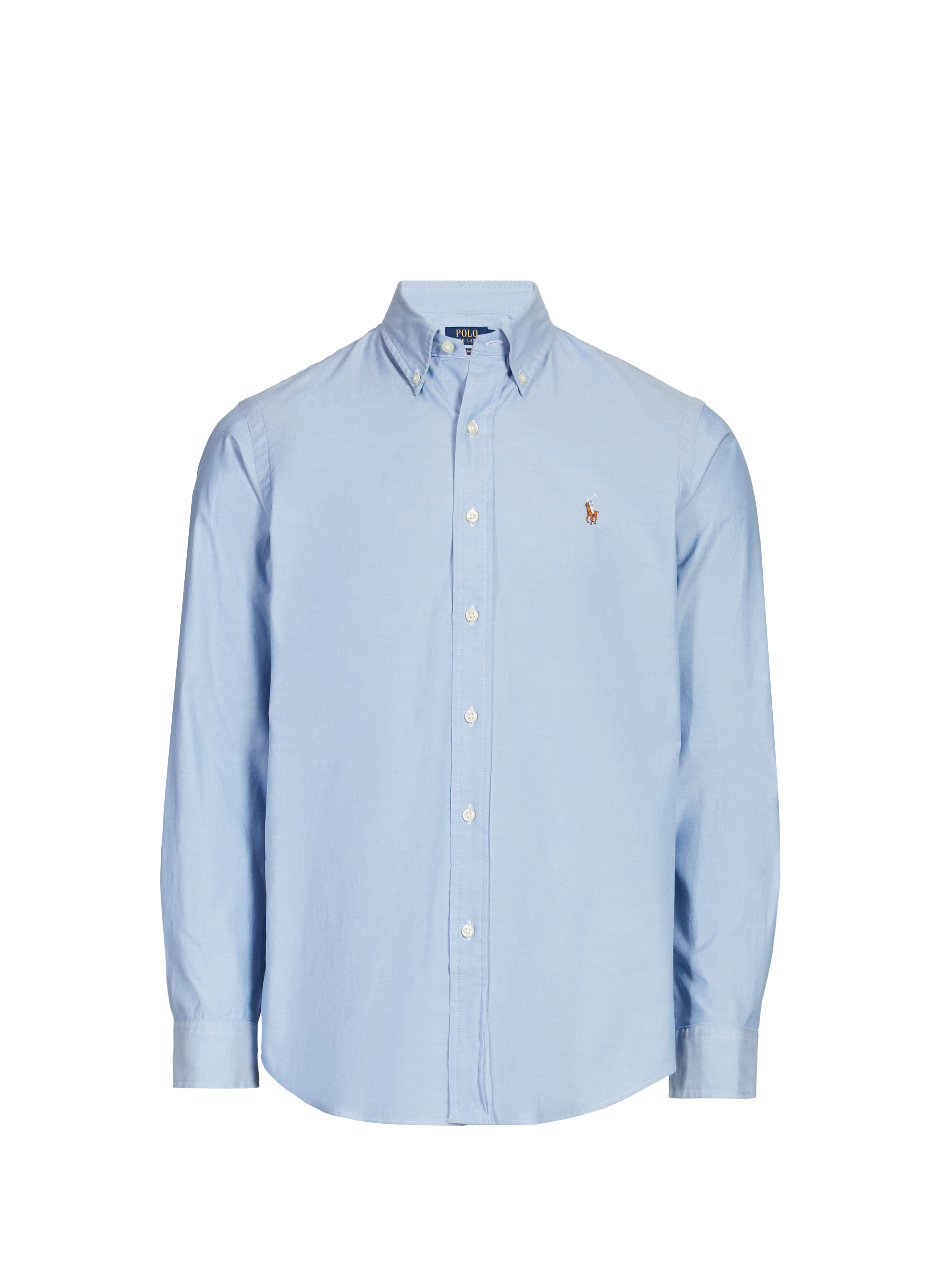 POLO RALPH LAUREN Chemise en coton Bleu