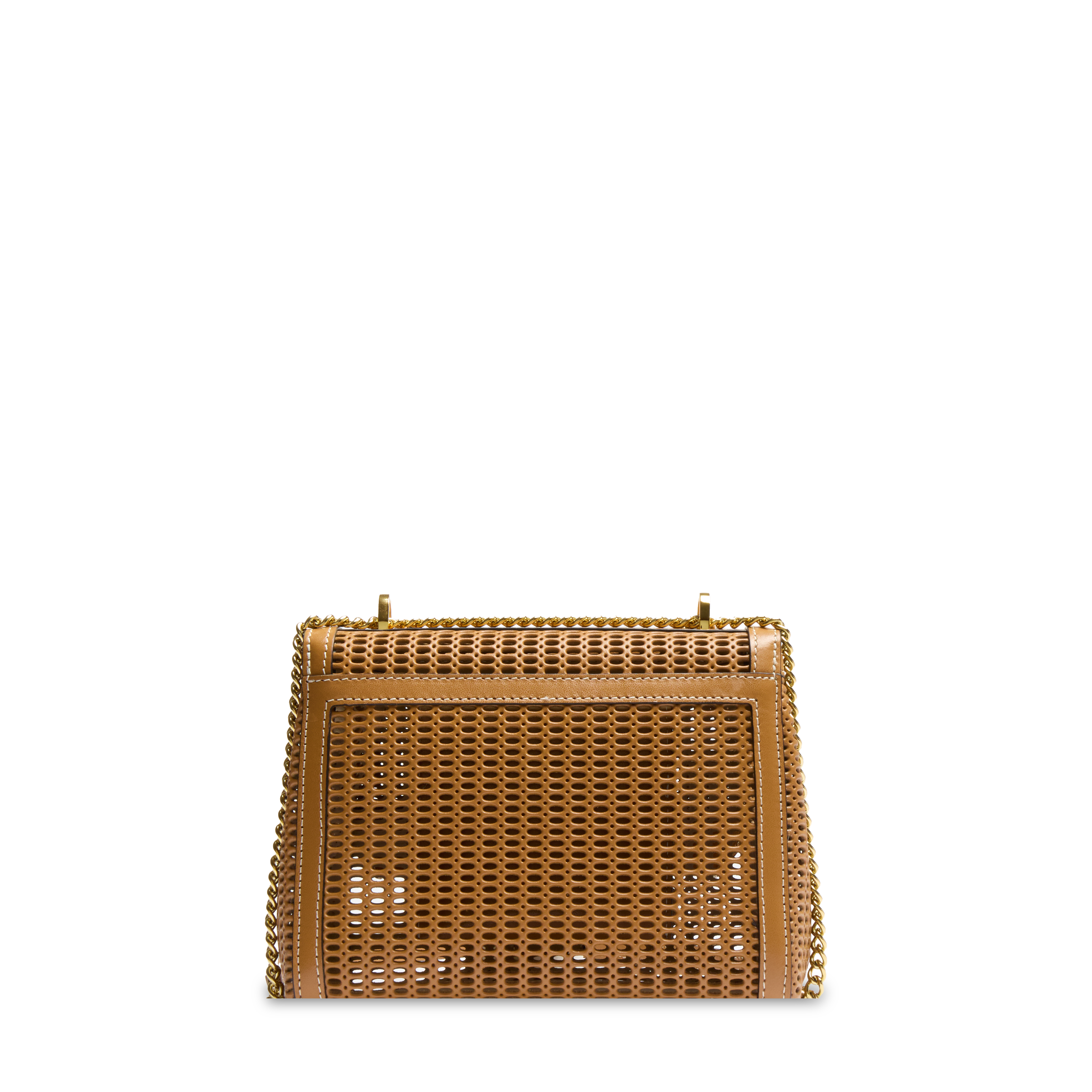 Sac rabat m ninon de lancel en cuir LANCEL Marron