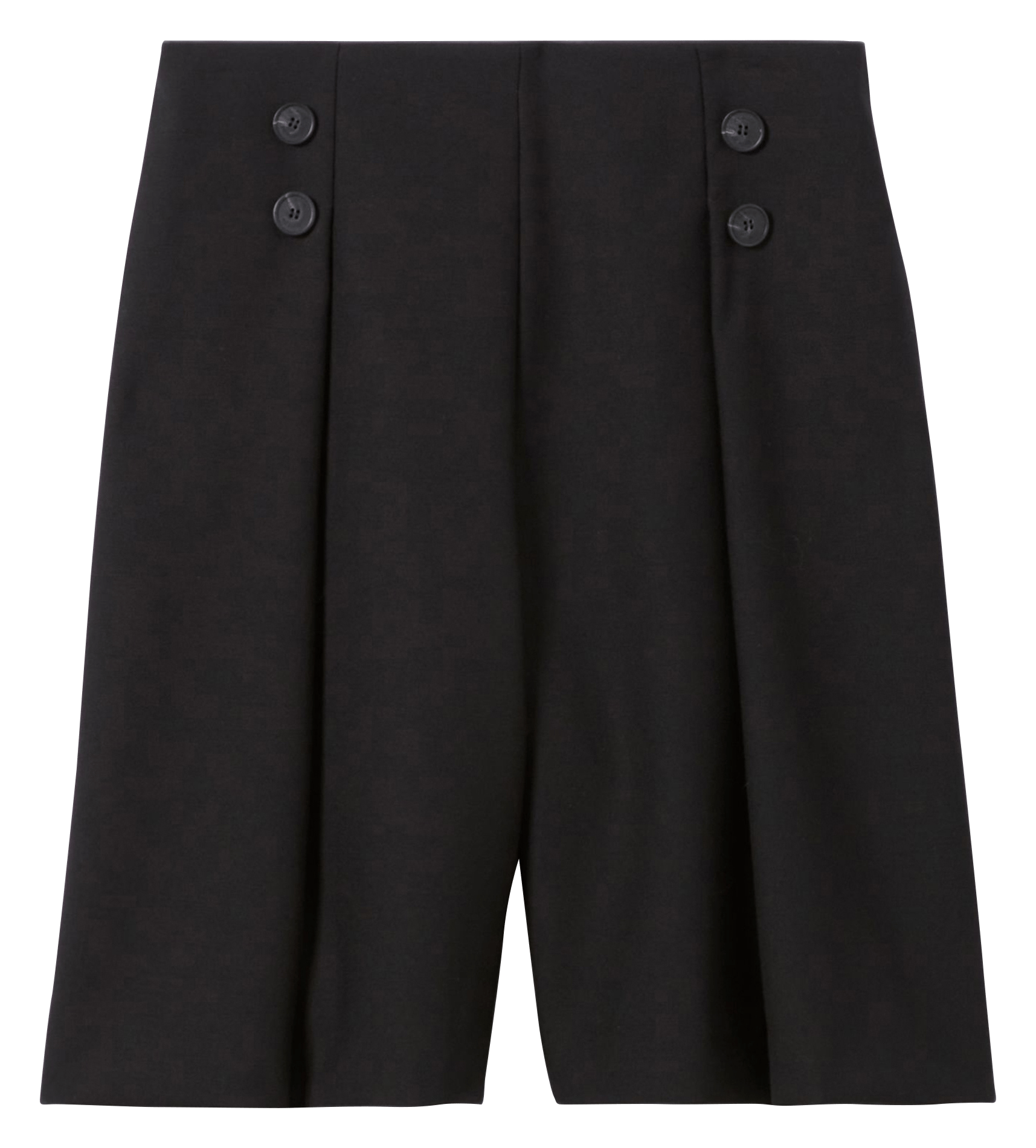 Bermuda large CLAUDIE PIERLOT Noir