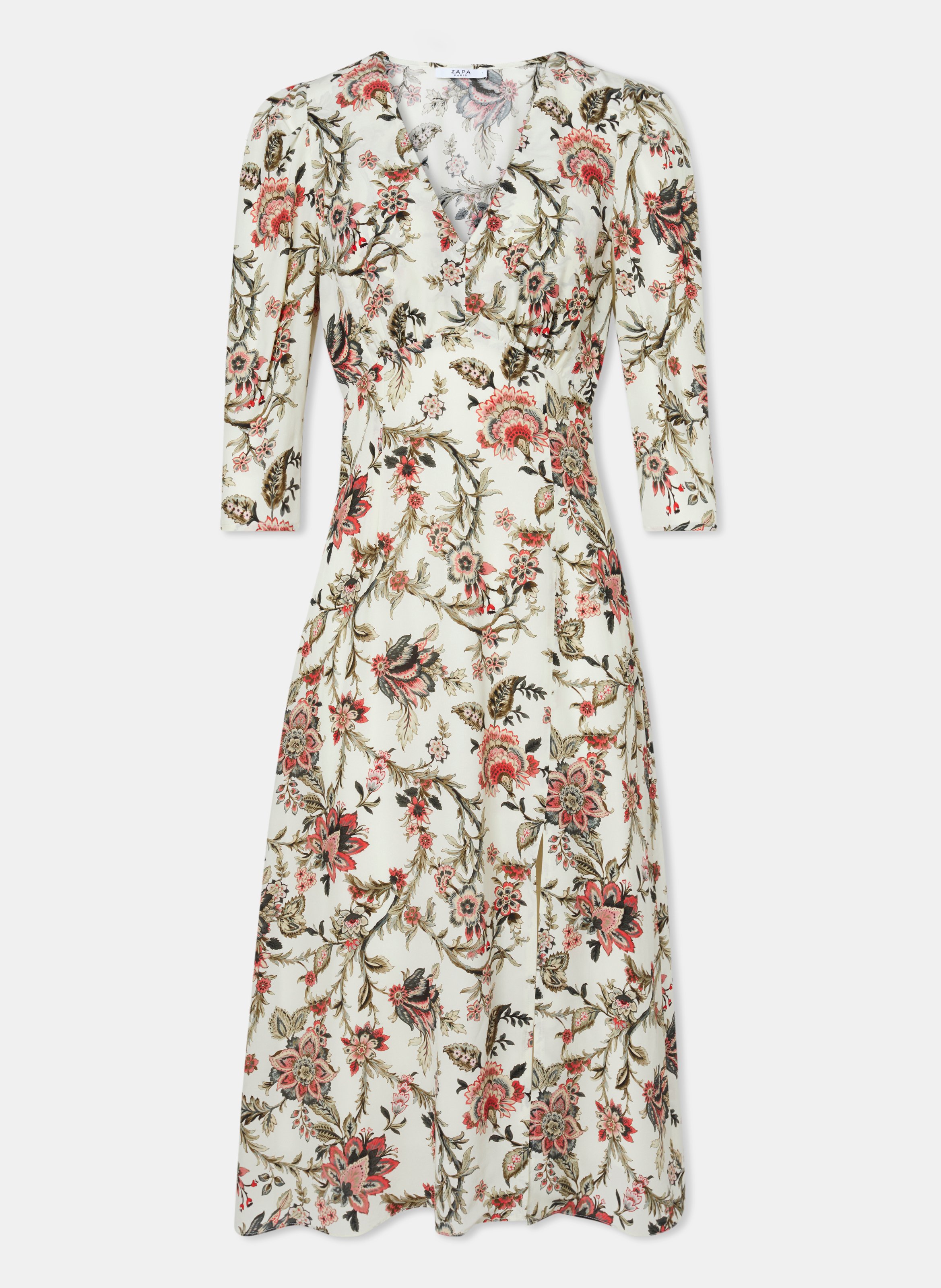 Robe  roanita ZAPA Blanc