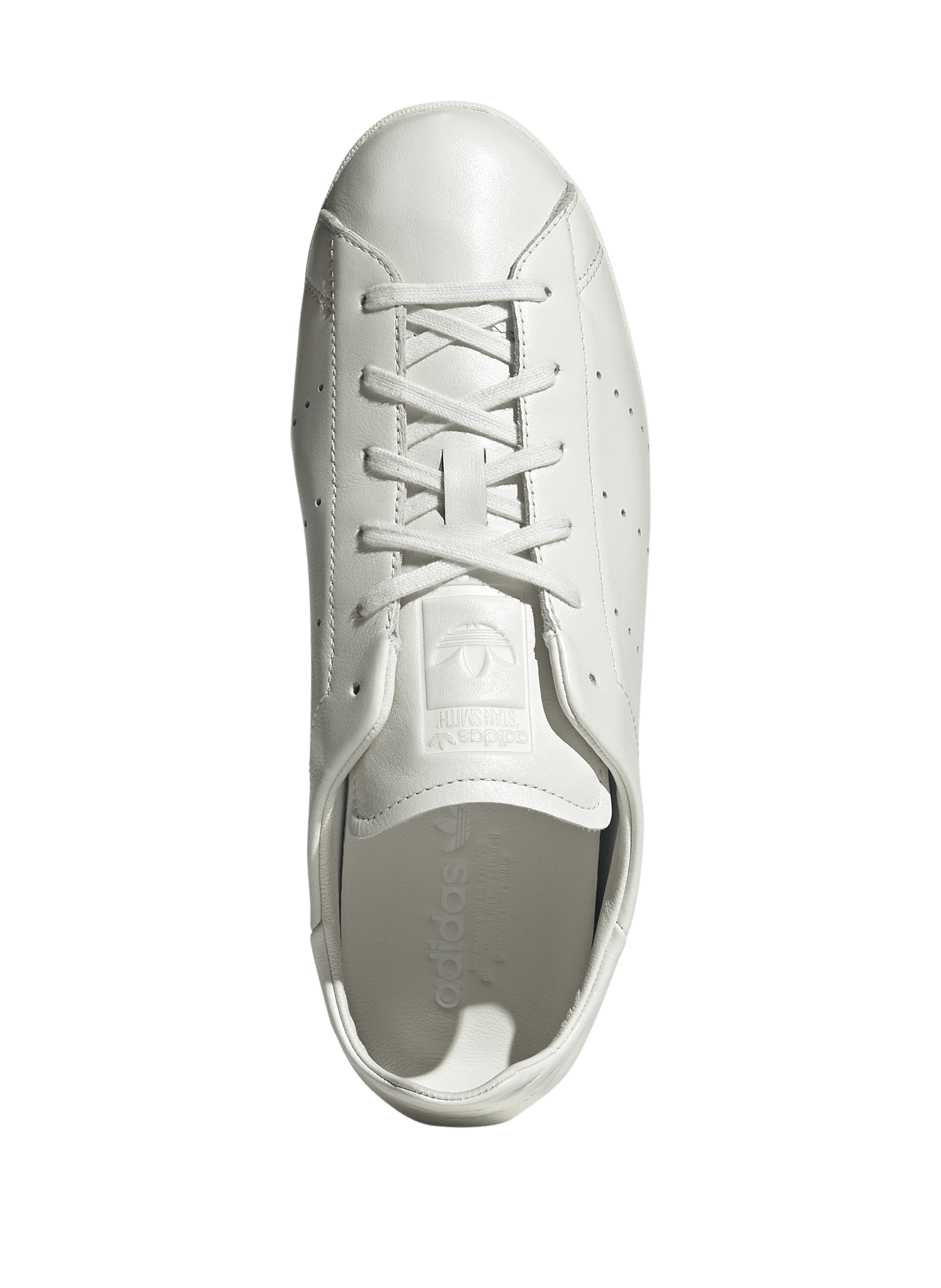 Leather lace-up sneakers ADIDAS White