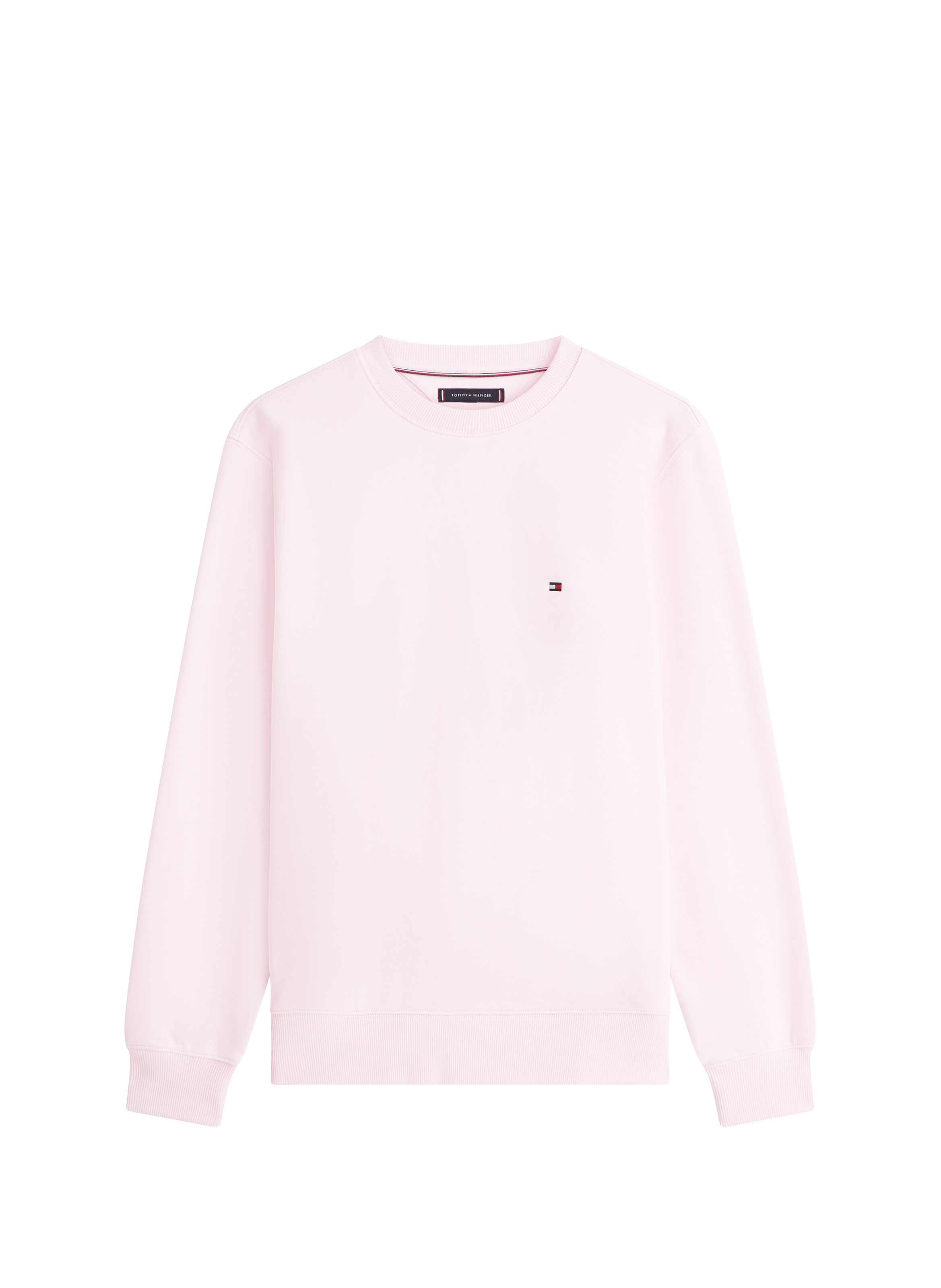 Sweatshirt en coton TOMMY HILFIGER Rose