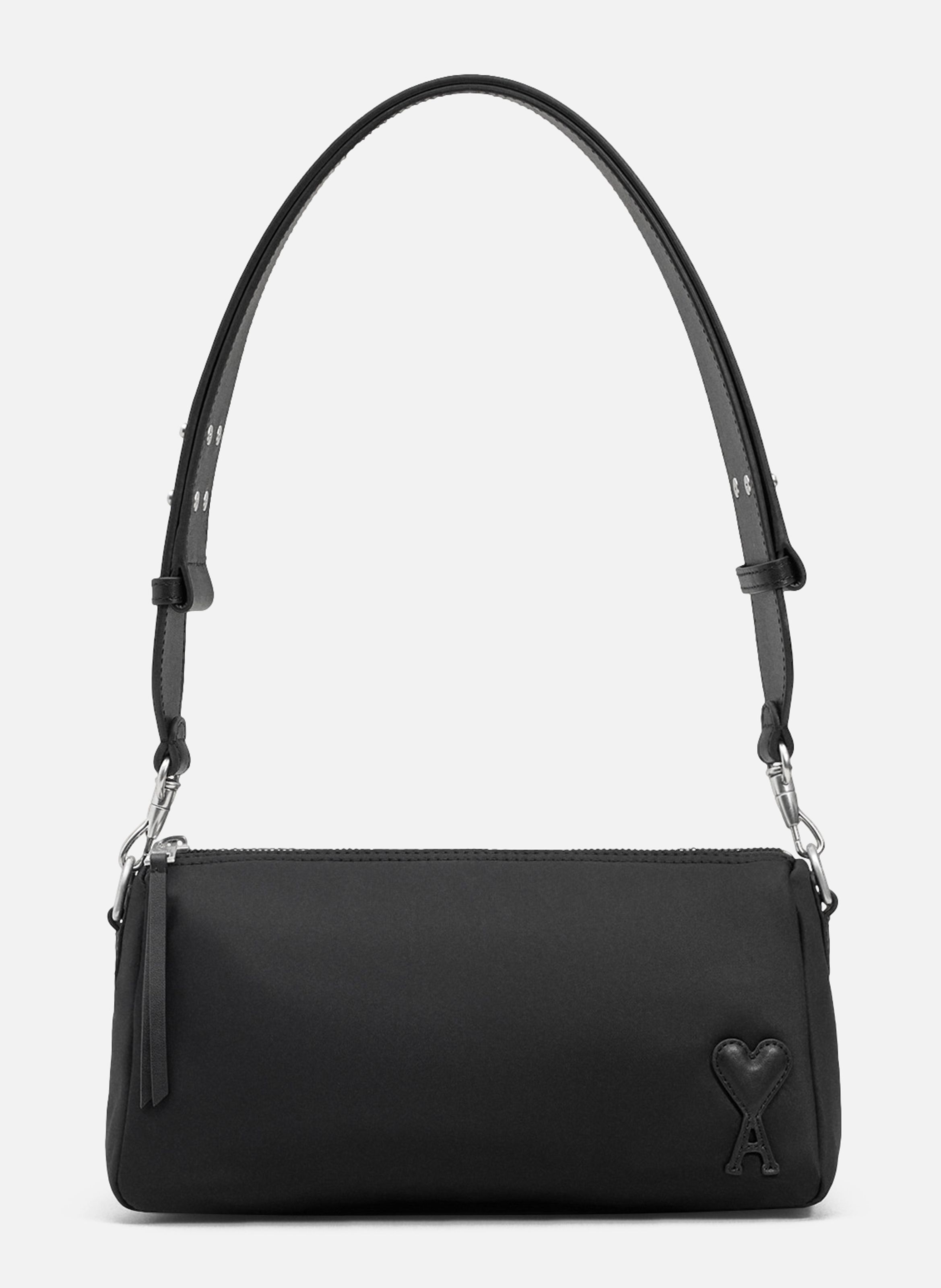 Sac Marcel En Nylon Ouatiné unisexe AMI PARIS Noir