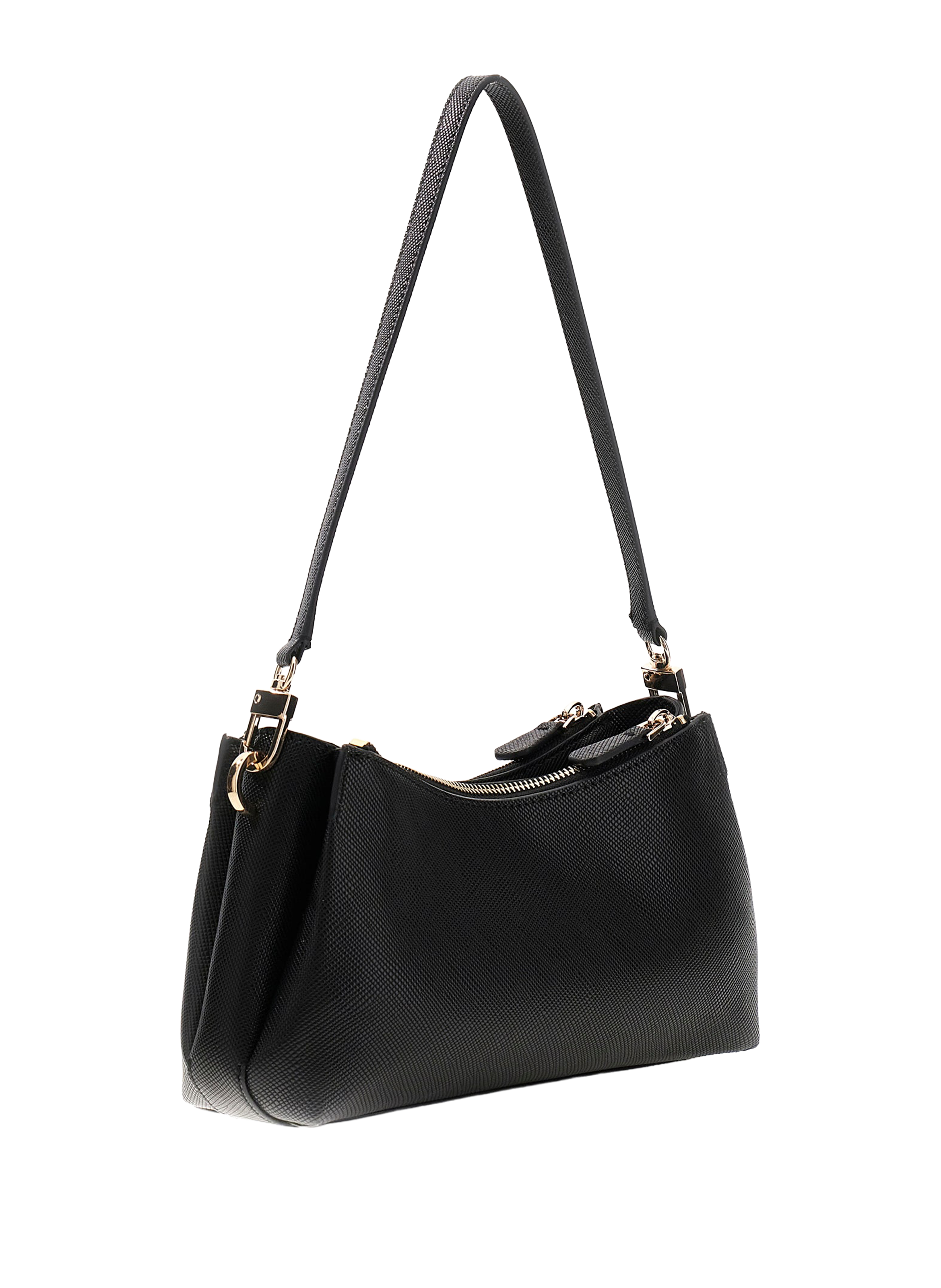 Sac épaule Noelle Li GUESS Noir