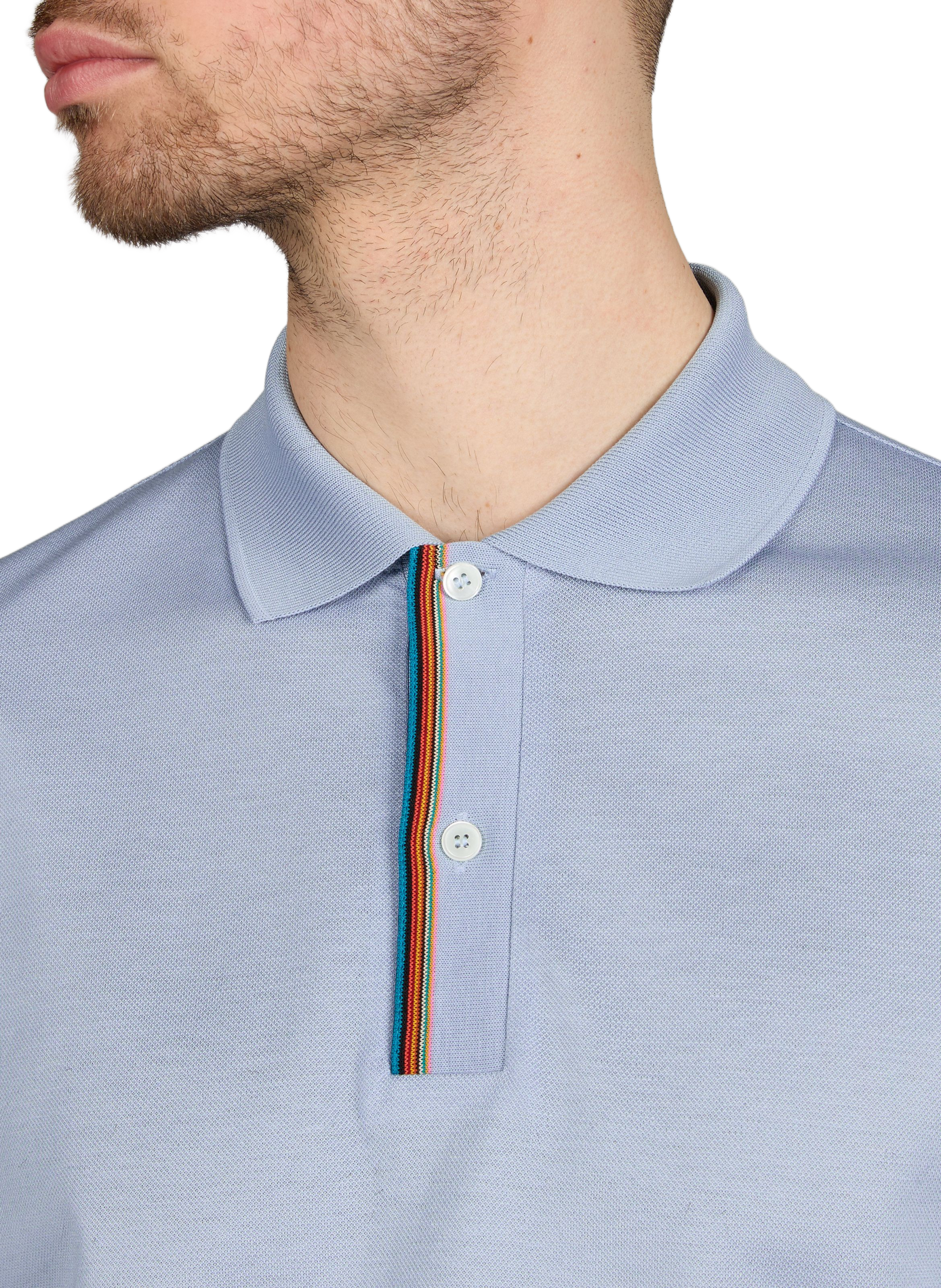 Cotton polo shirt PAUL SMITH Blue