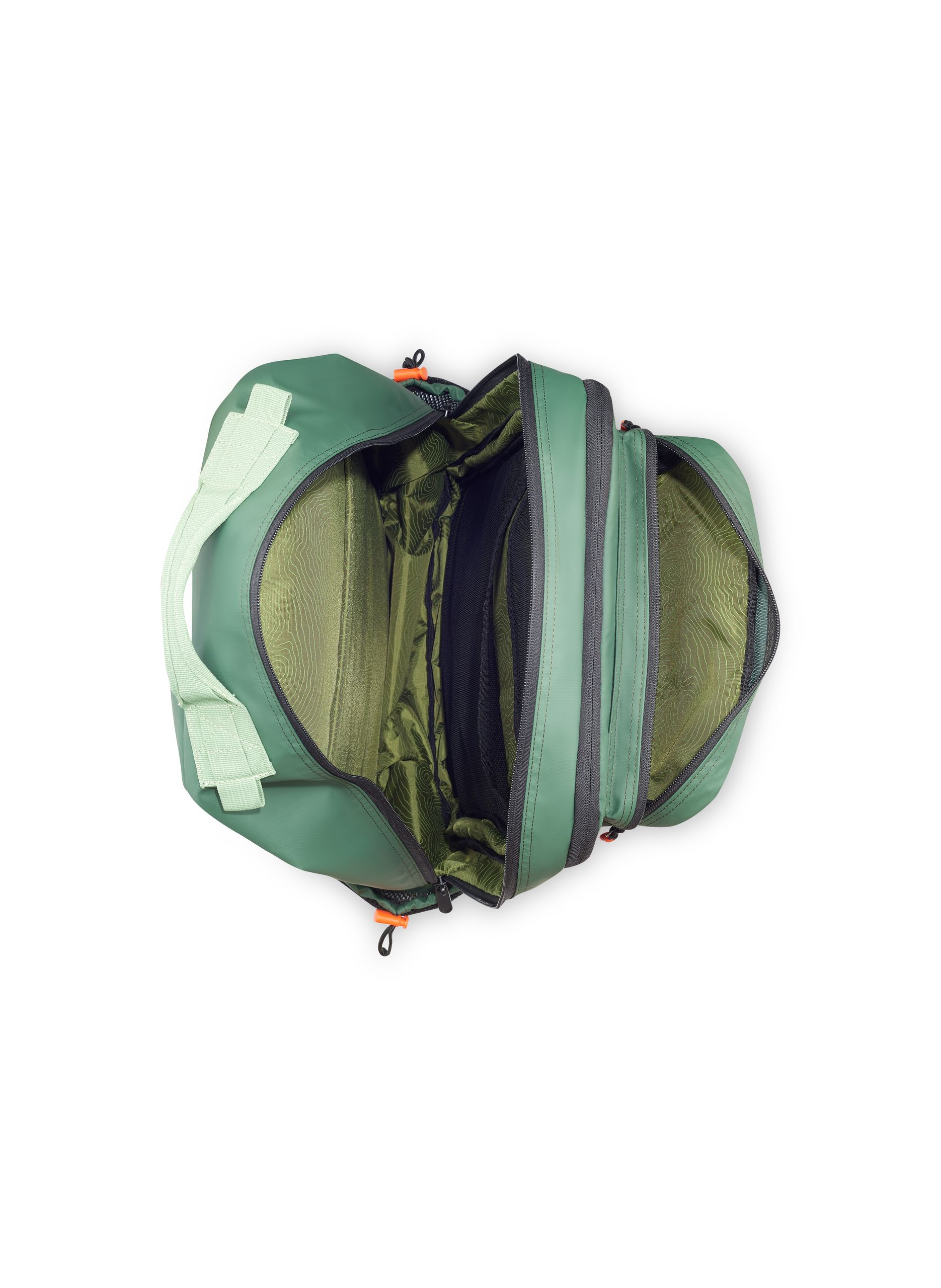 Sac a dos  souple taille xs - js010b DELSEY PARIS Vert