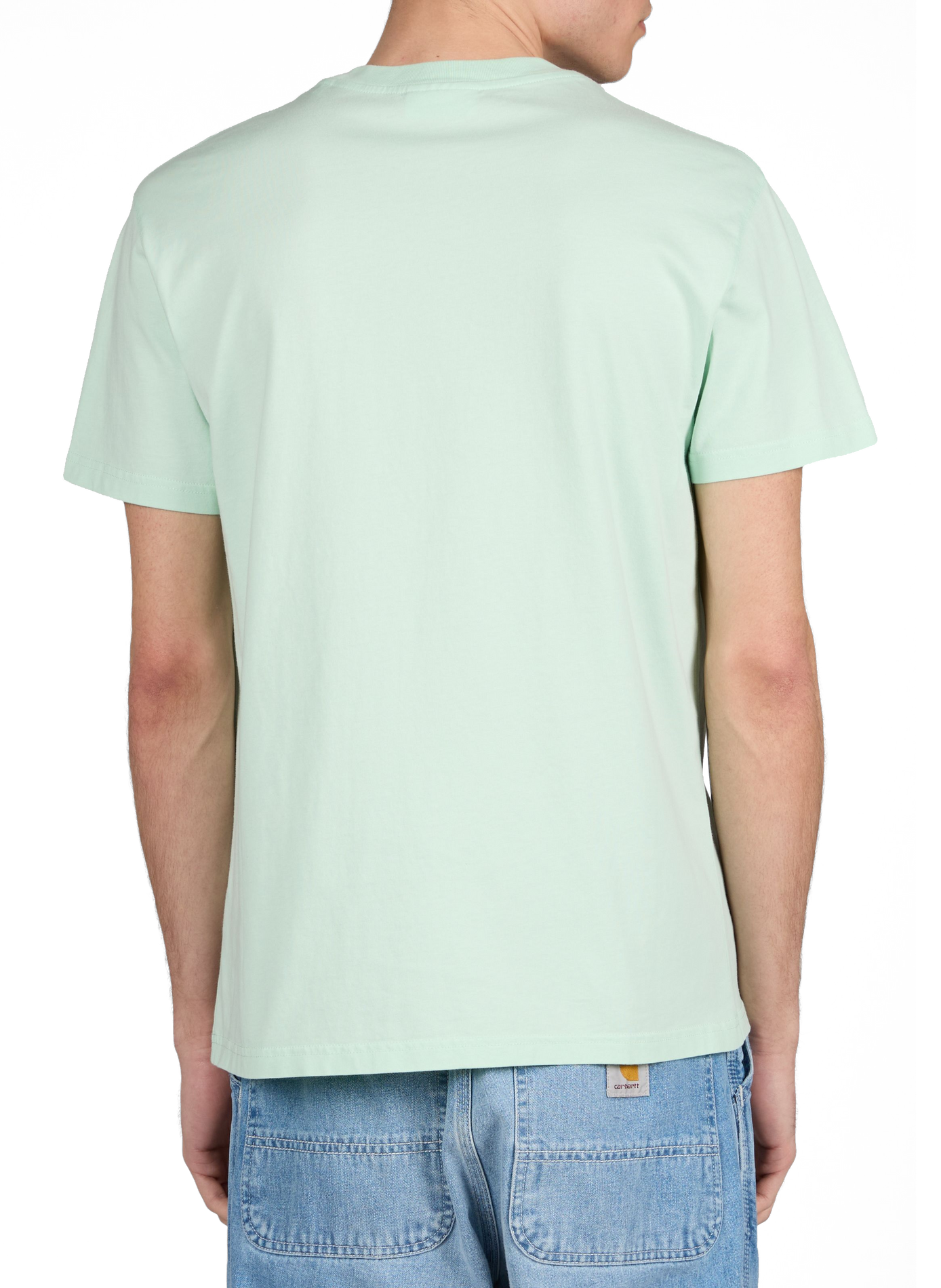 Classic Cotton T-Shirt MAISON LABICHE Green