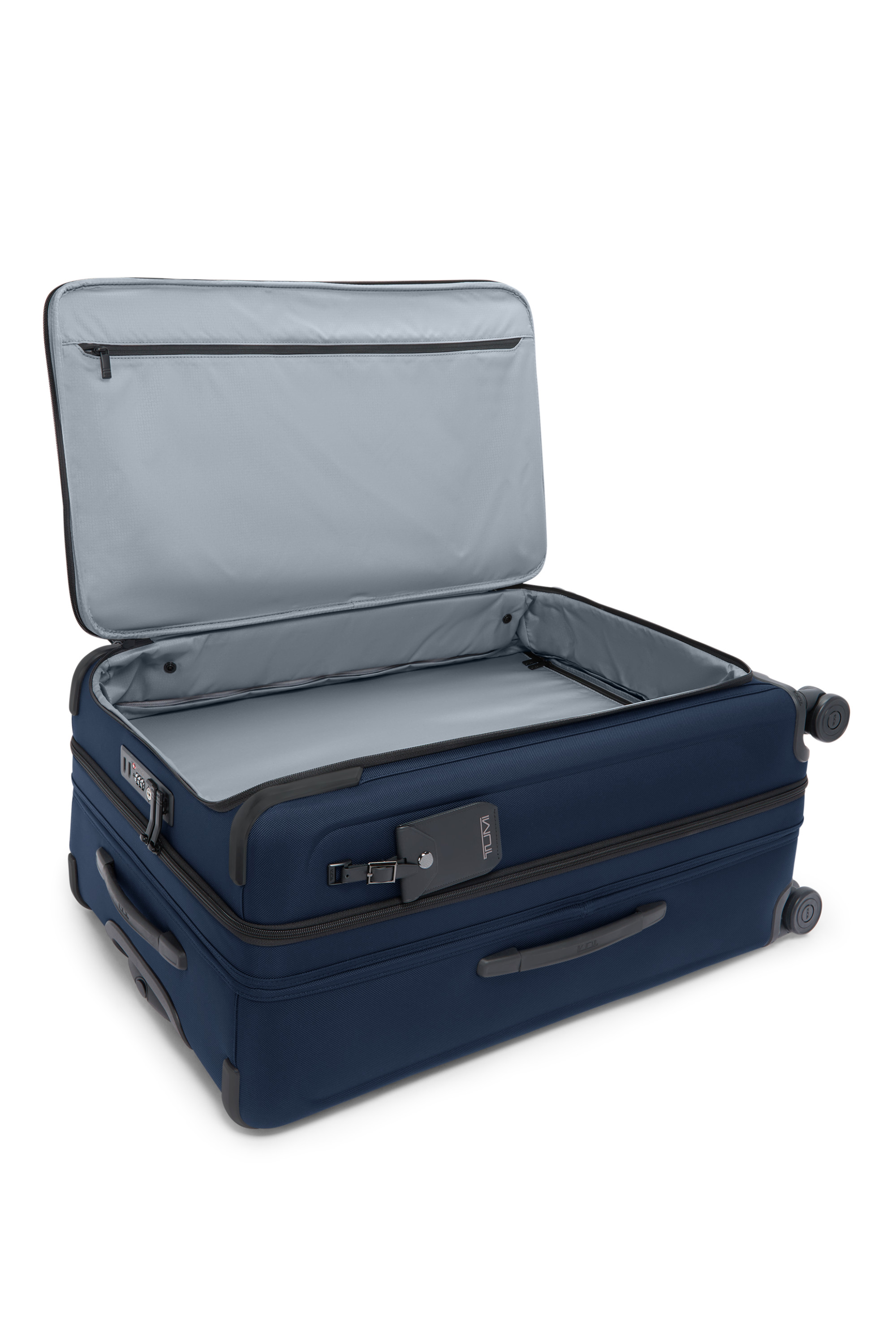 Tumi alpha valise 4 roues taille l TUMI Bleu