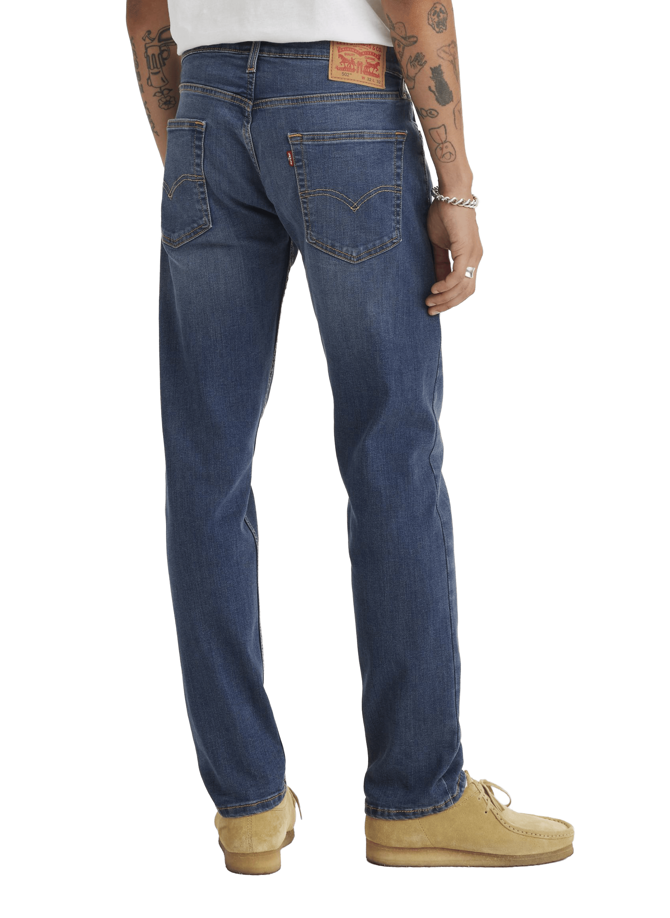 Jean 502 Taper  LEVI'S Bleu