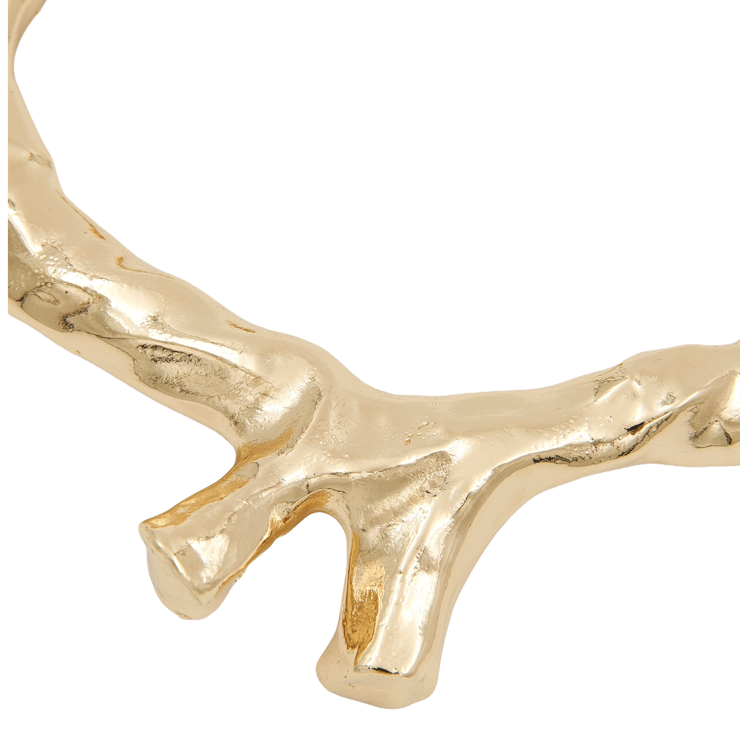 Collier à enfiler branche jomen ESSENTIEL ANTWERP Doré