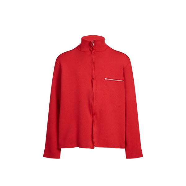 Gilet zippé col montant Gilet zippé col montant