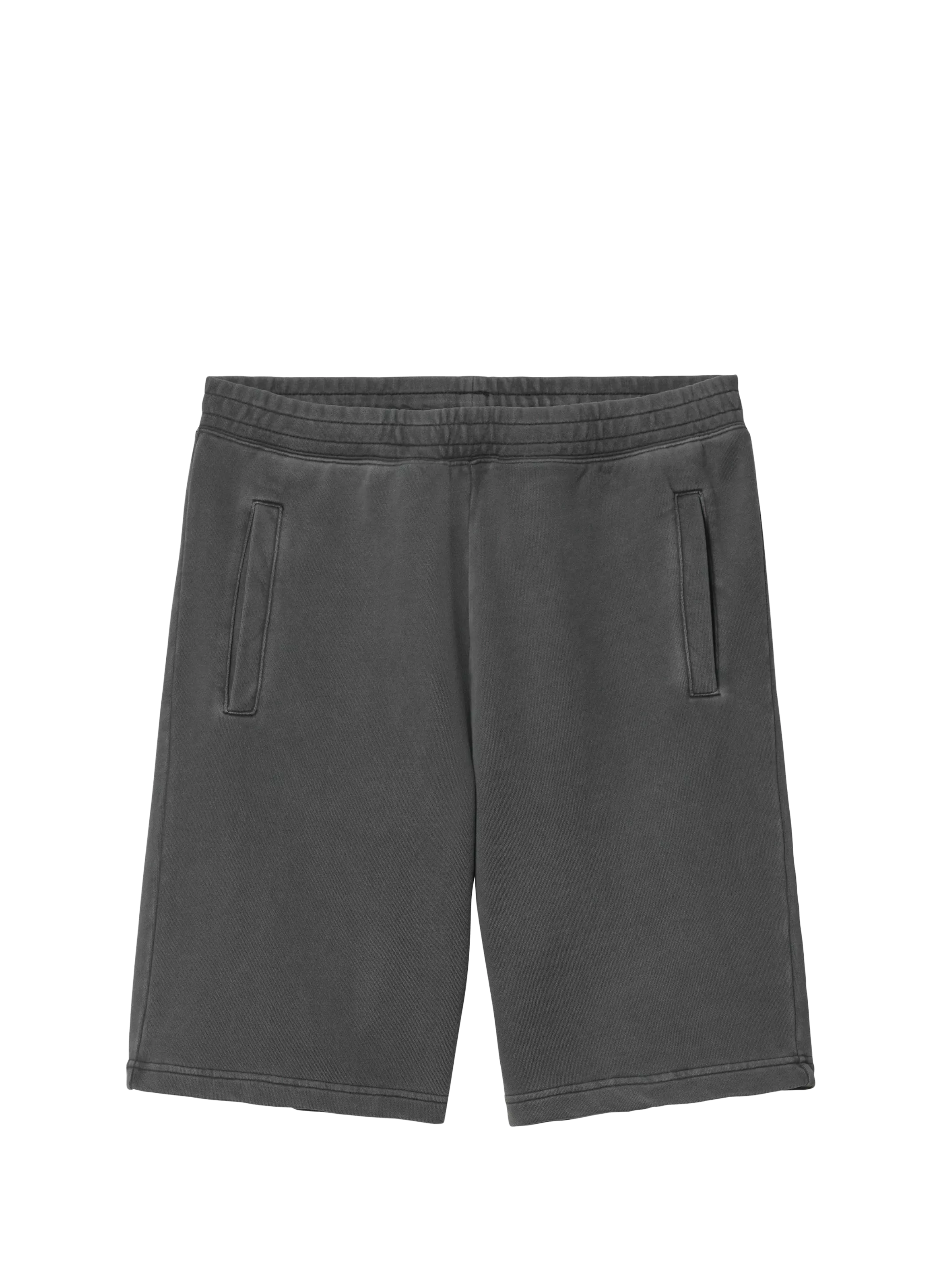 Plain cotton shorts CARHARTT WIP Black