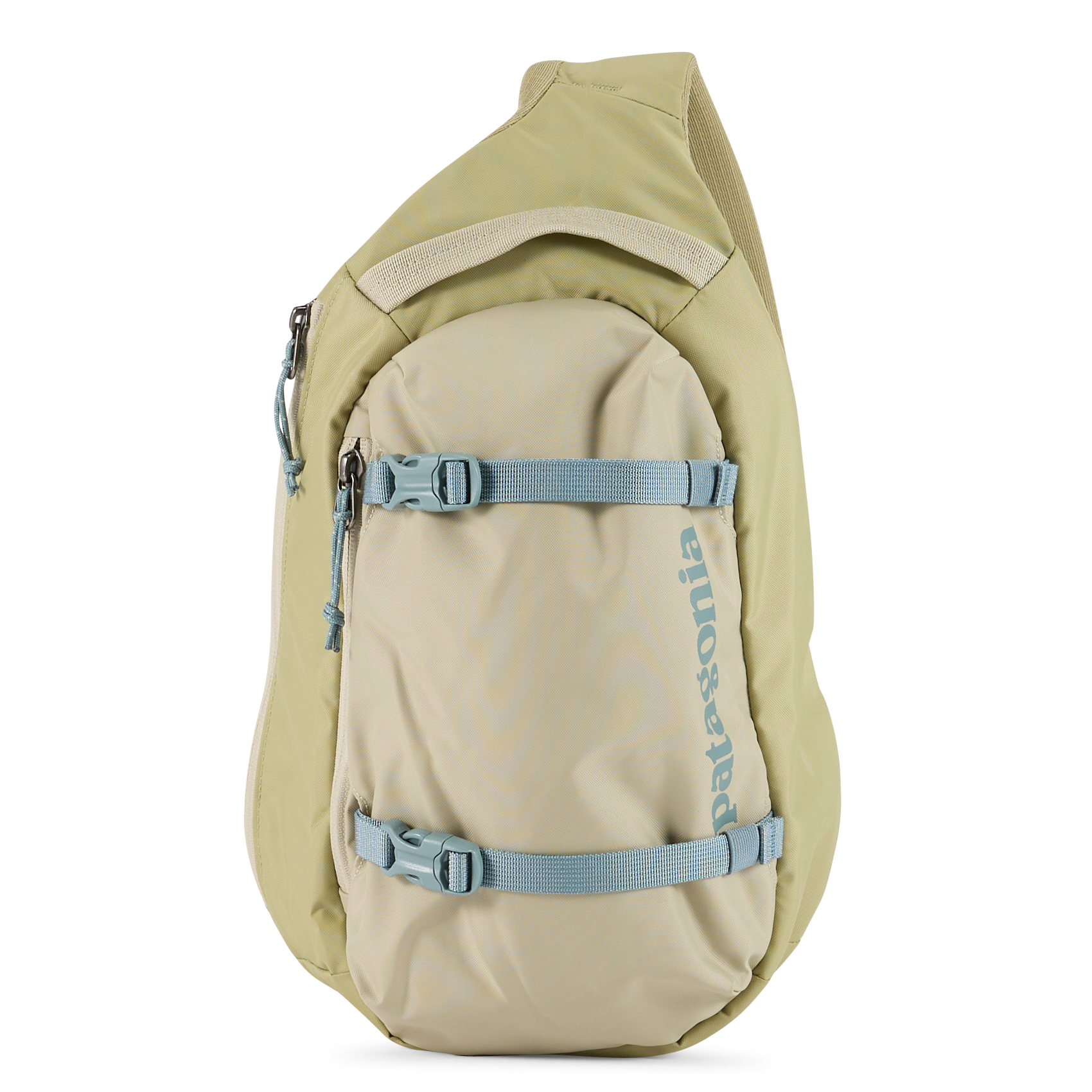 Sac banane zippé uni atom sling 8l PATAGONIA Vert