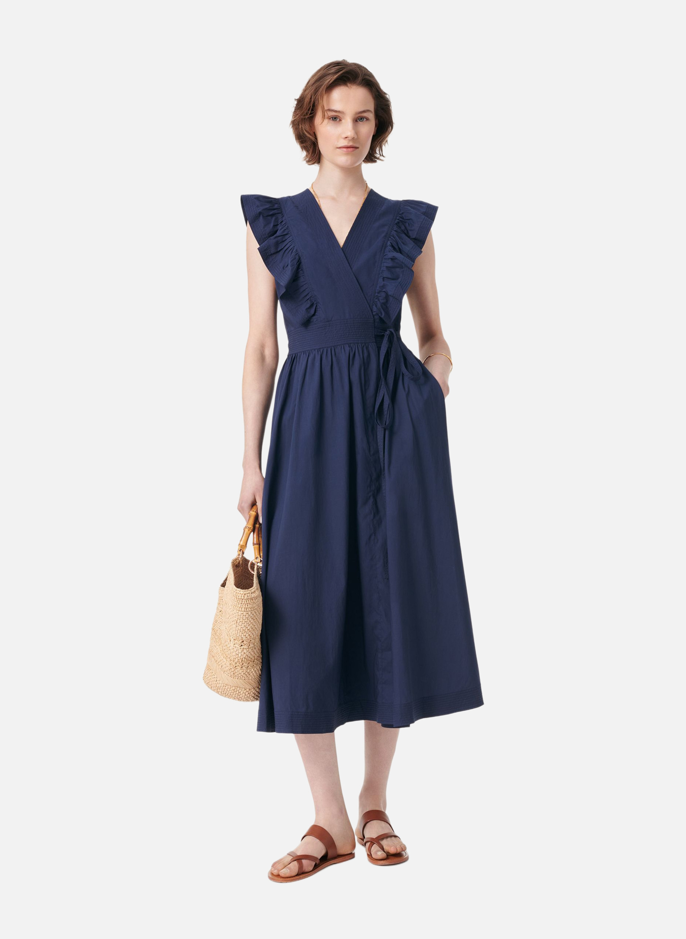 Robe ermione VANESSA BRUNO Bleu