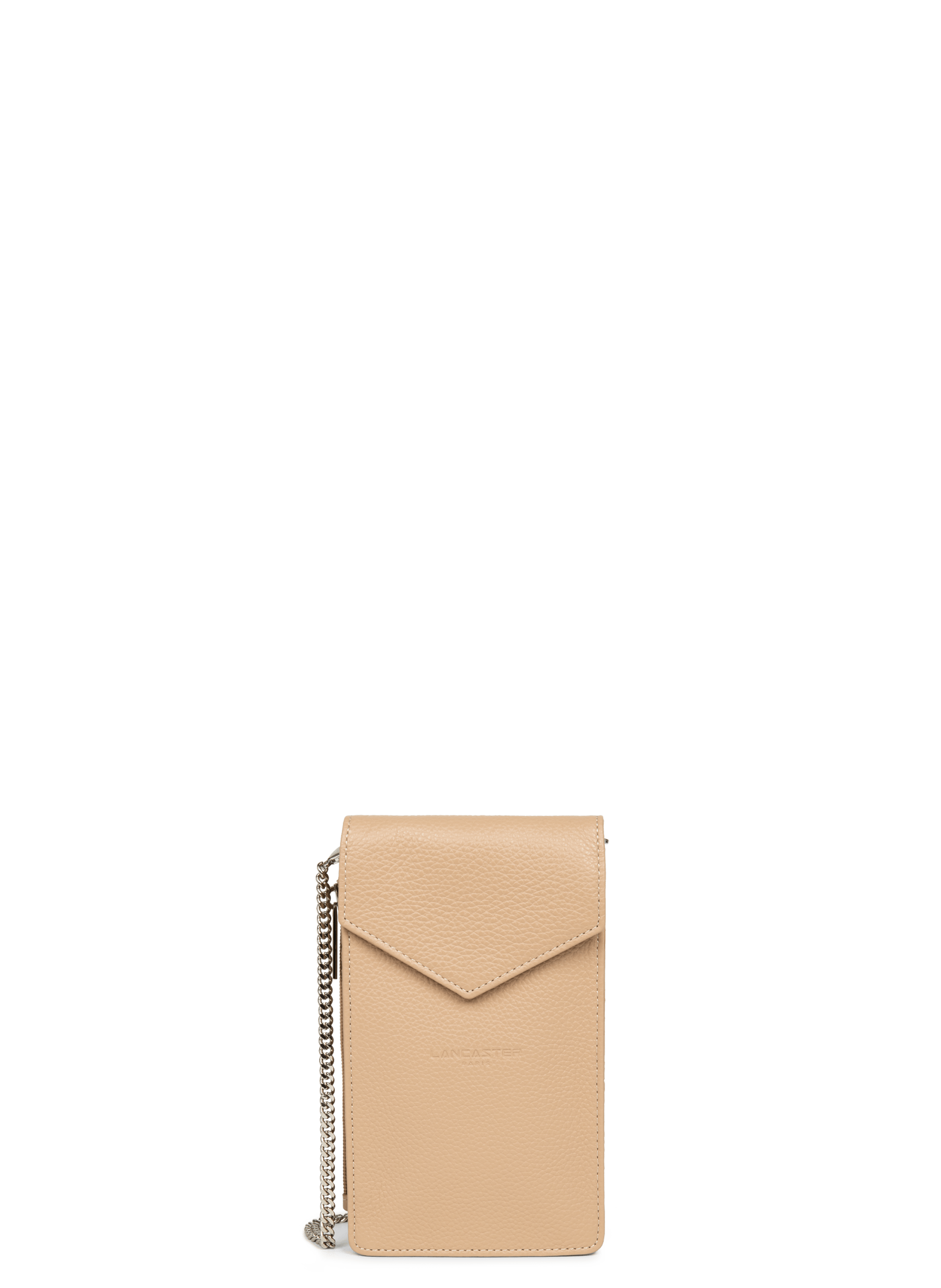Pochette smartphone - foulonné pm LANCASTER Beige