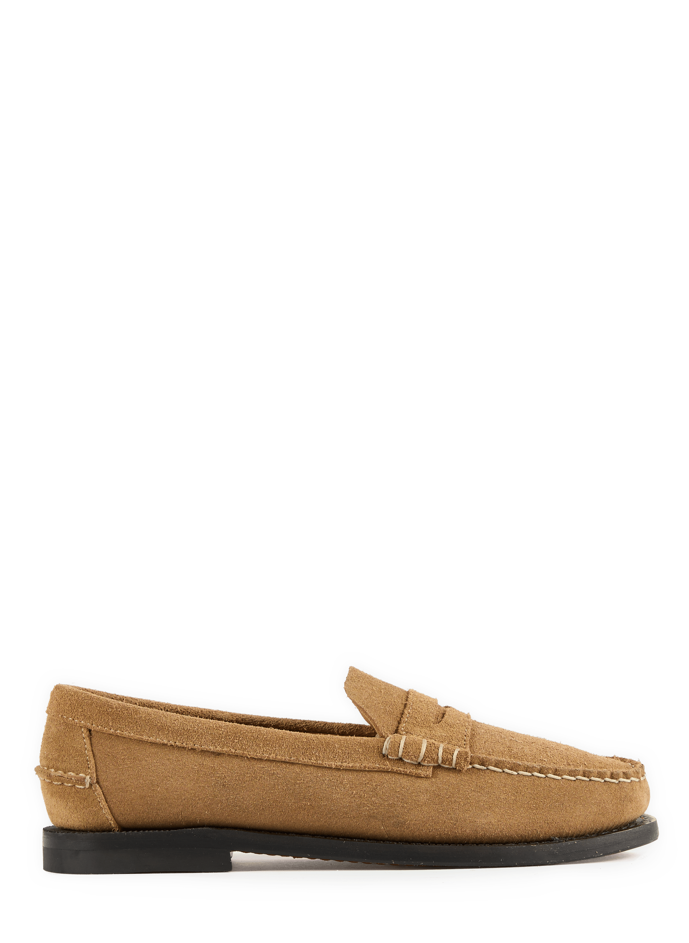 Classic Dan Suede Leather Moccasins SEBAGO Beige