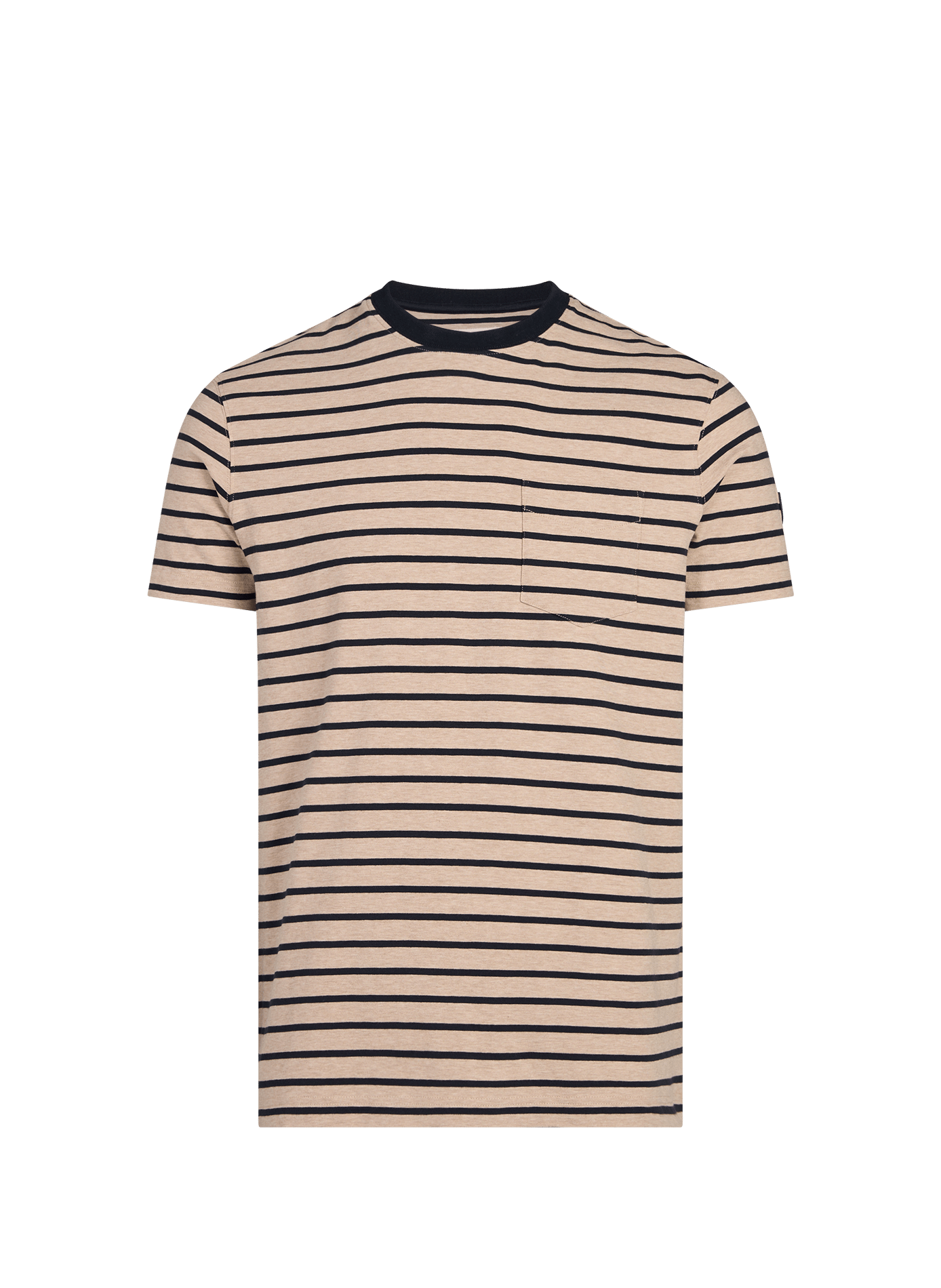 Striped T-shirt EDEN PARK Beige