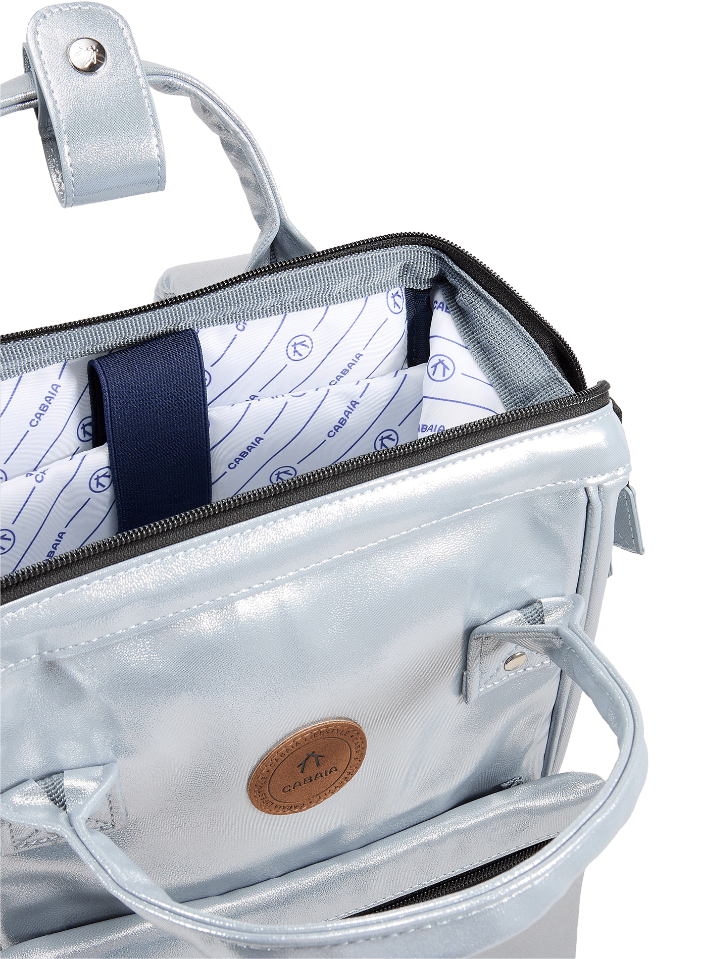 Sac à dos Adventurer Small Honolulu CABAIA Argent