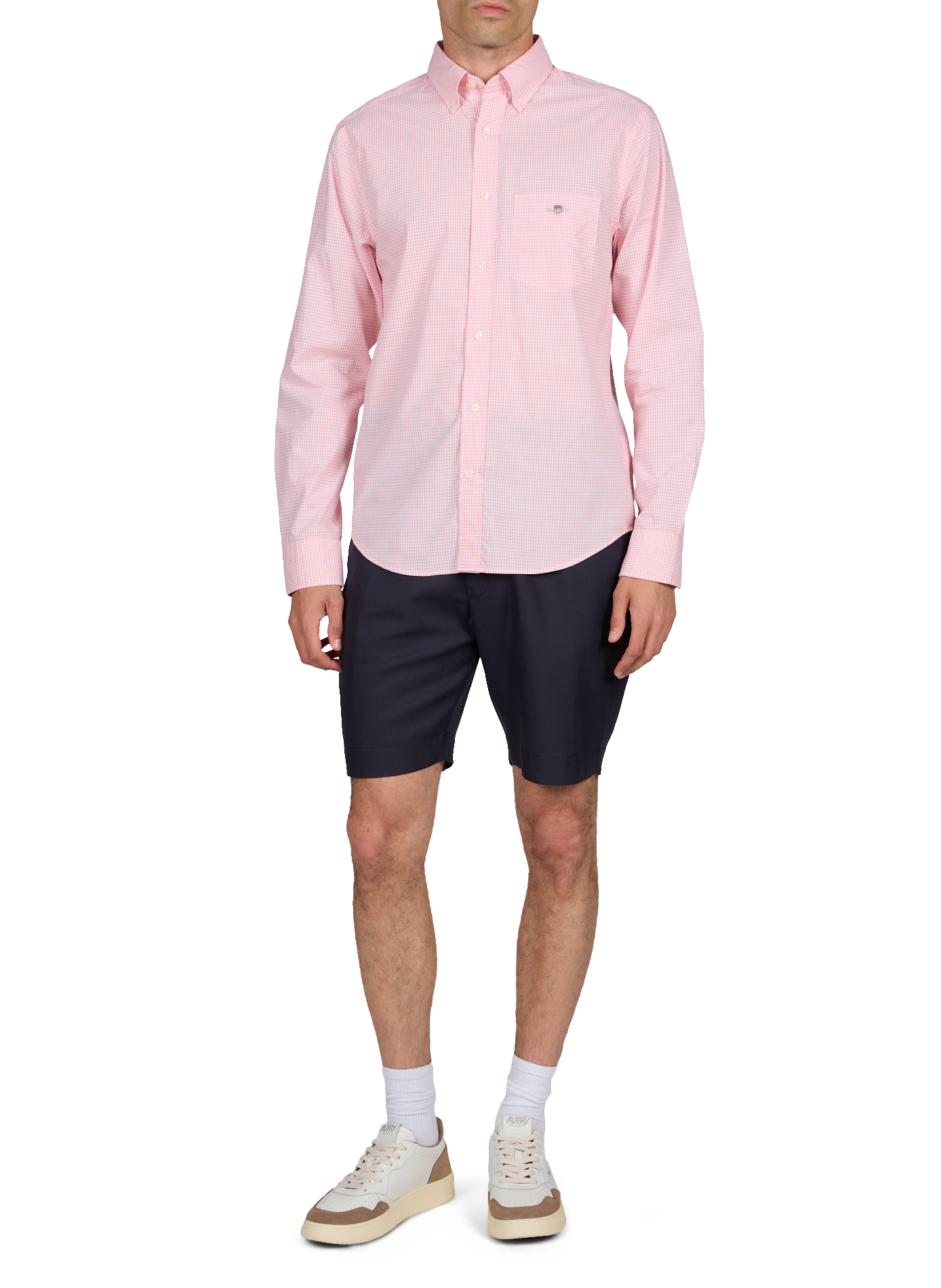 Rechte effen rok OFFICINE GENERALE Geen kleur