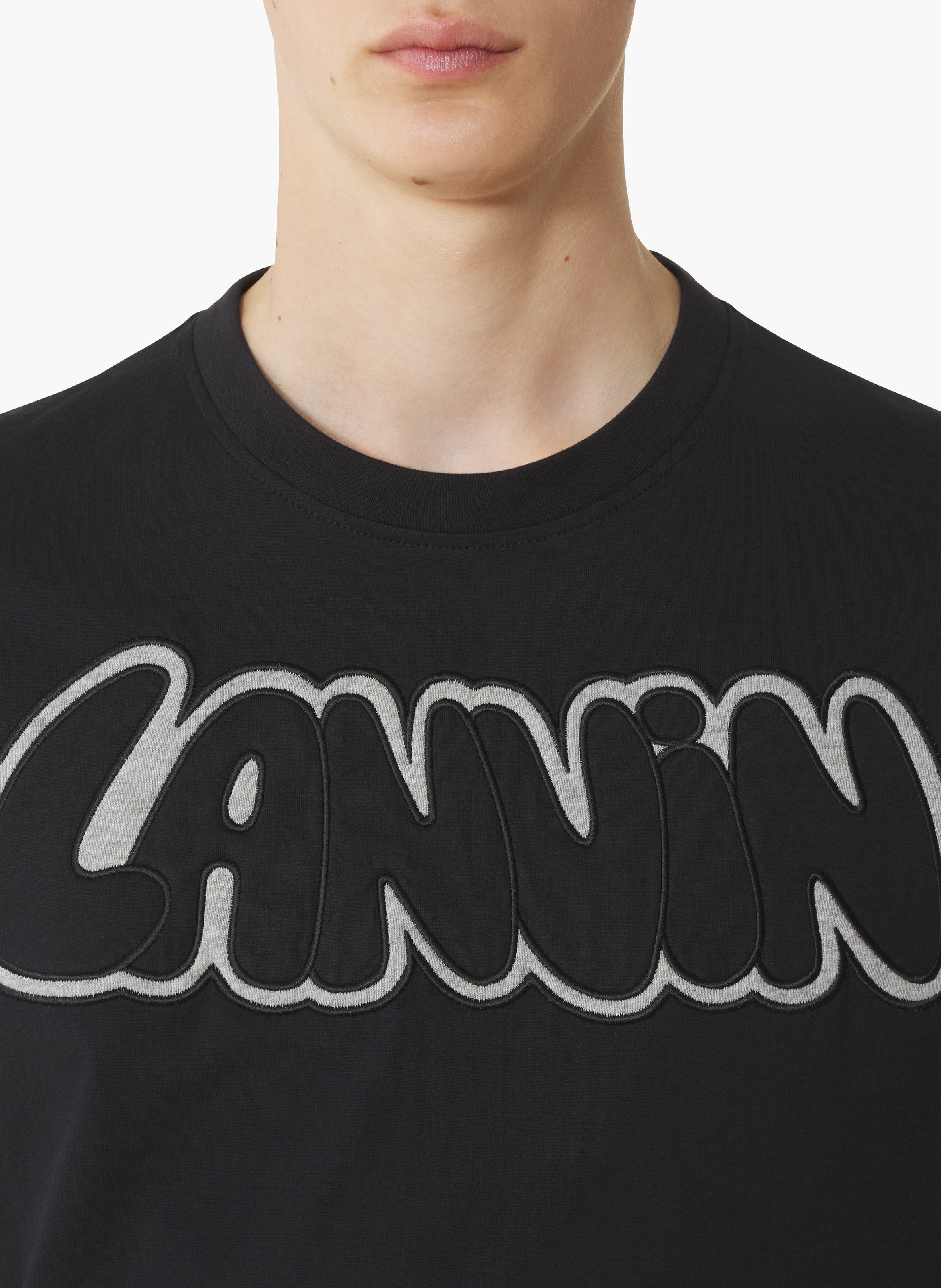 T-shirt urban curb LANVIN Noir