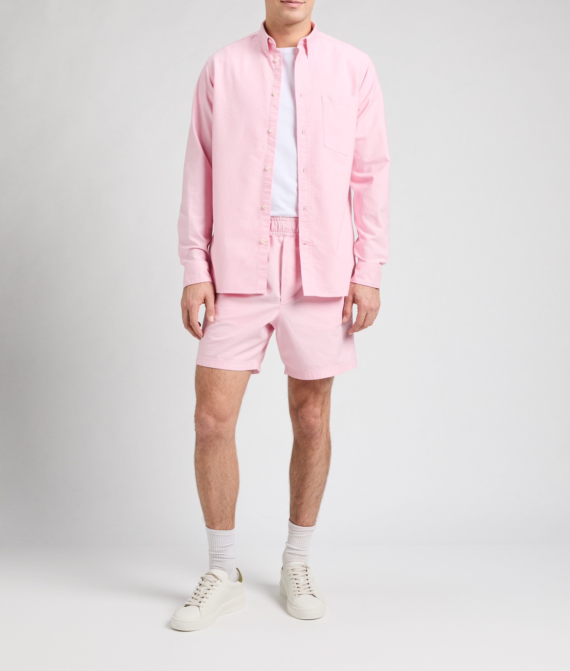 Chemise Amen en coton SAISON 1865 Rose