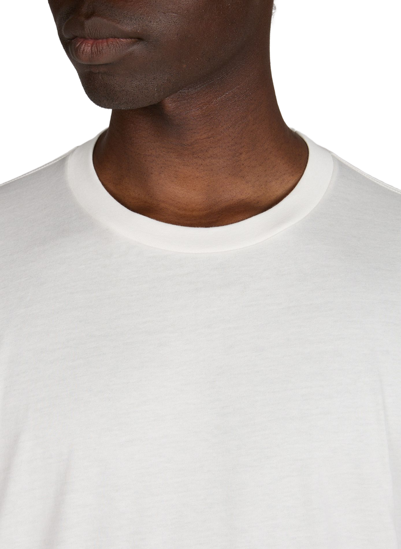 Camiseta recta de algodón SSSTEIN Blanco