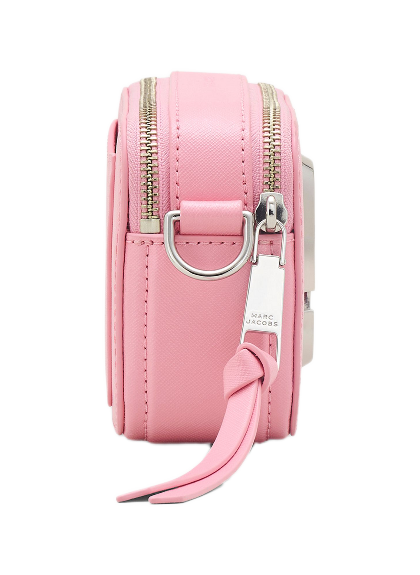 Bolso de hombro Snapshot de cuero MARC JACOBS Rosa