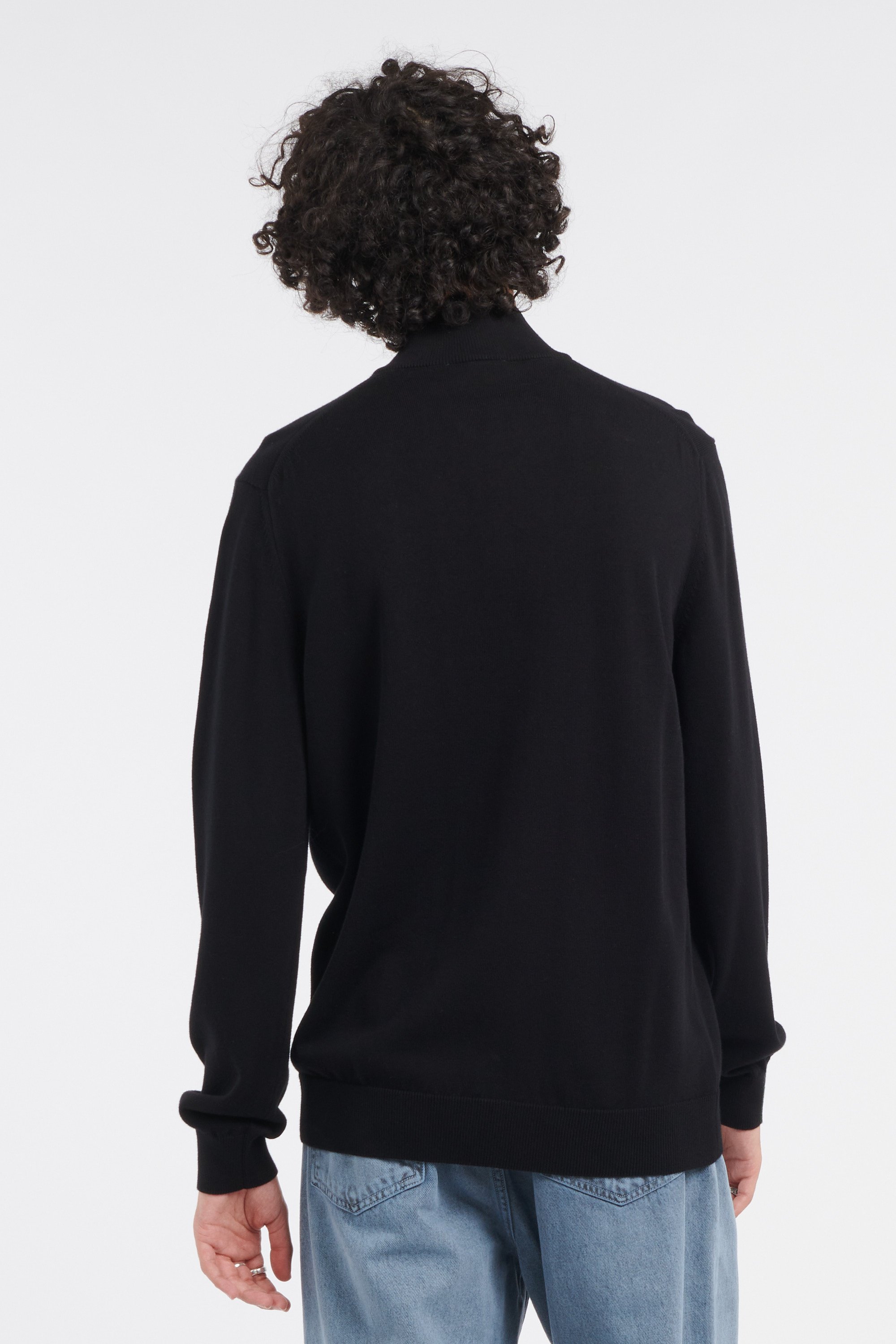 Pull LACOSTE Noir