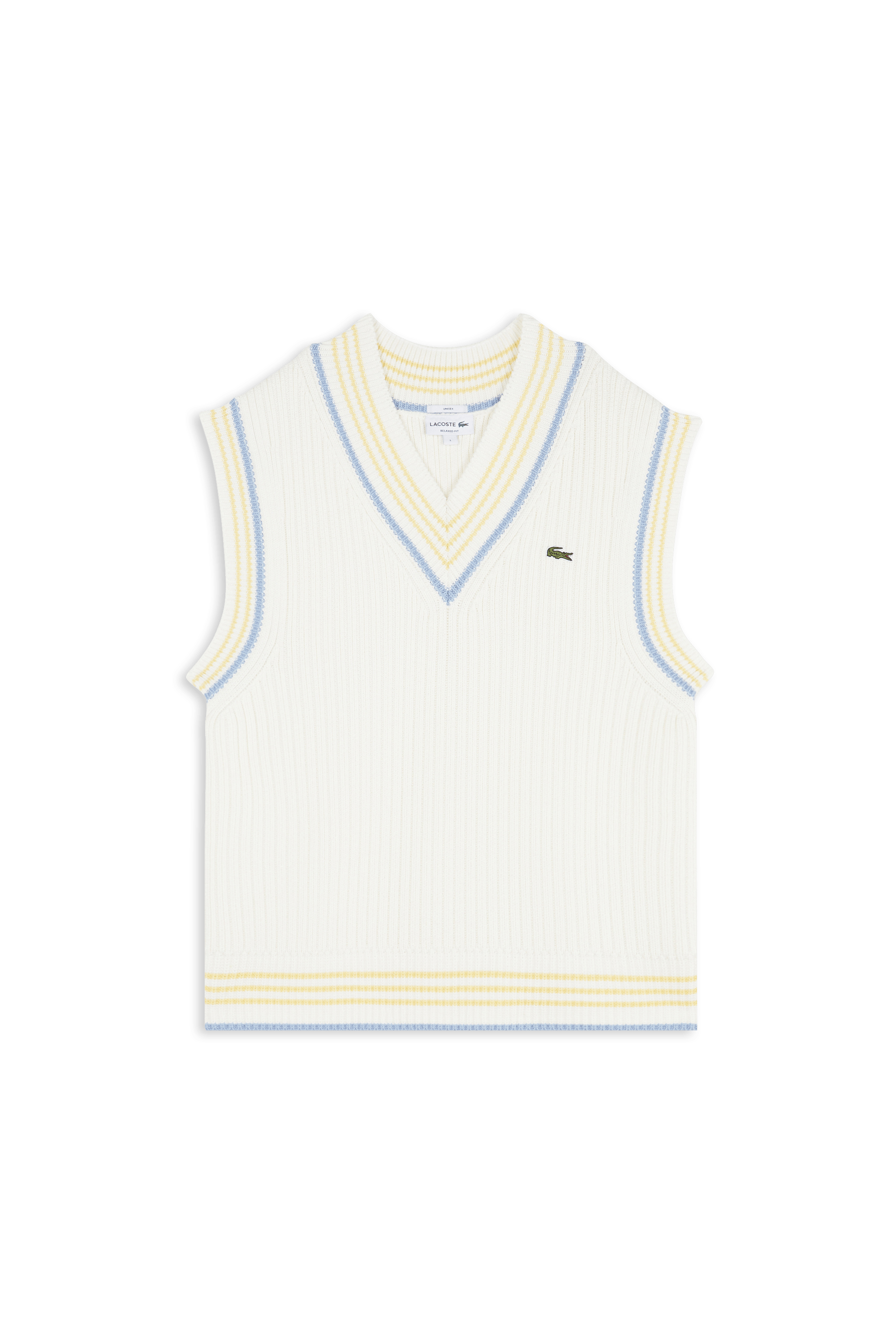 Gilet sweater LACOSTE Beige