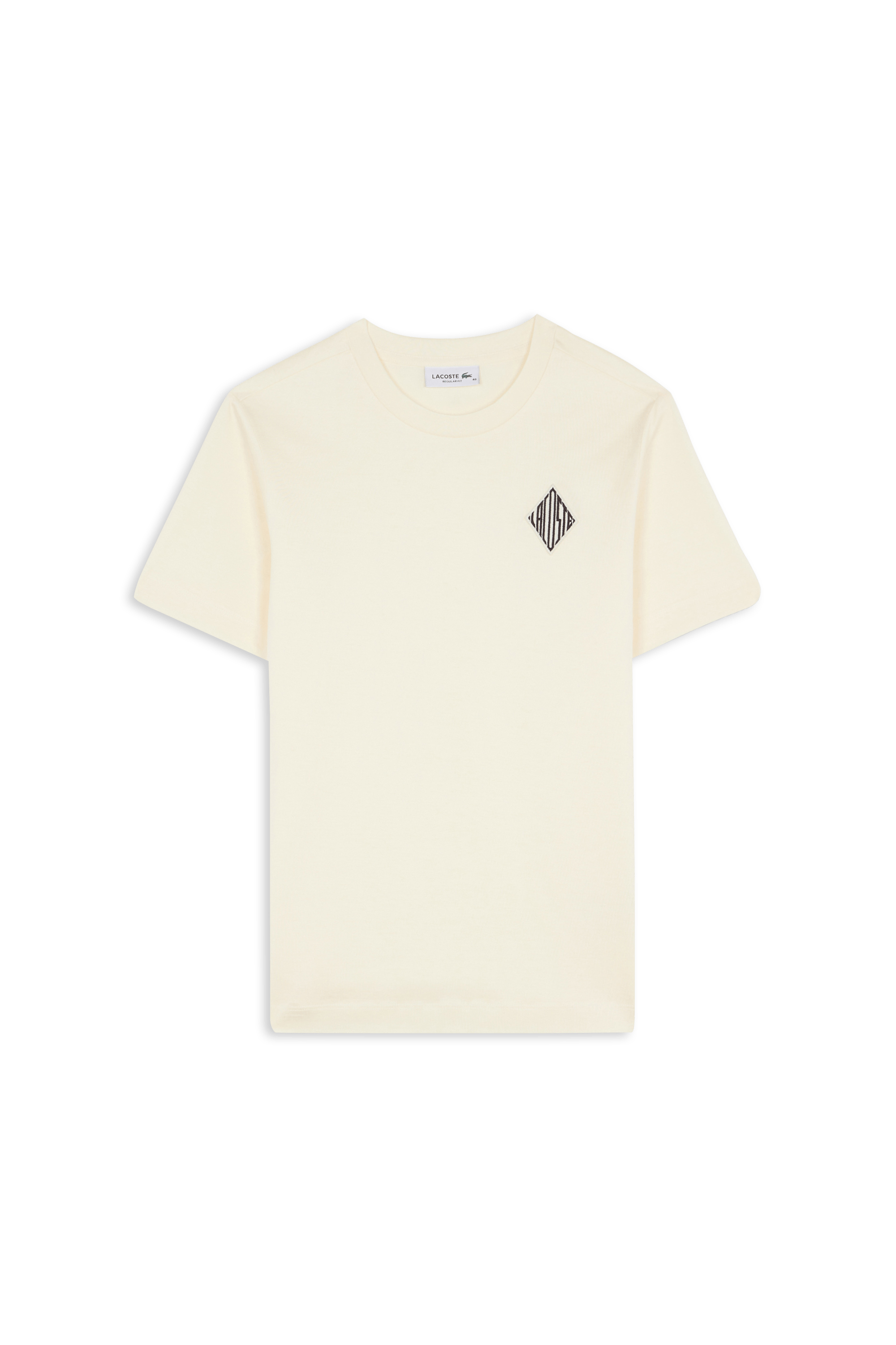 T-shirt tee-shirt LACOSTE Jaune