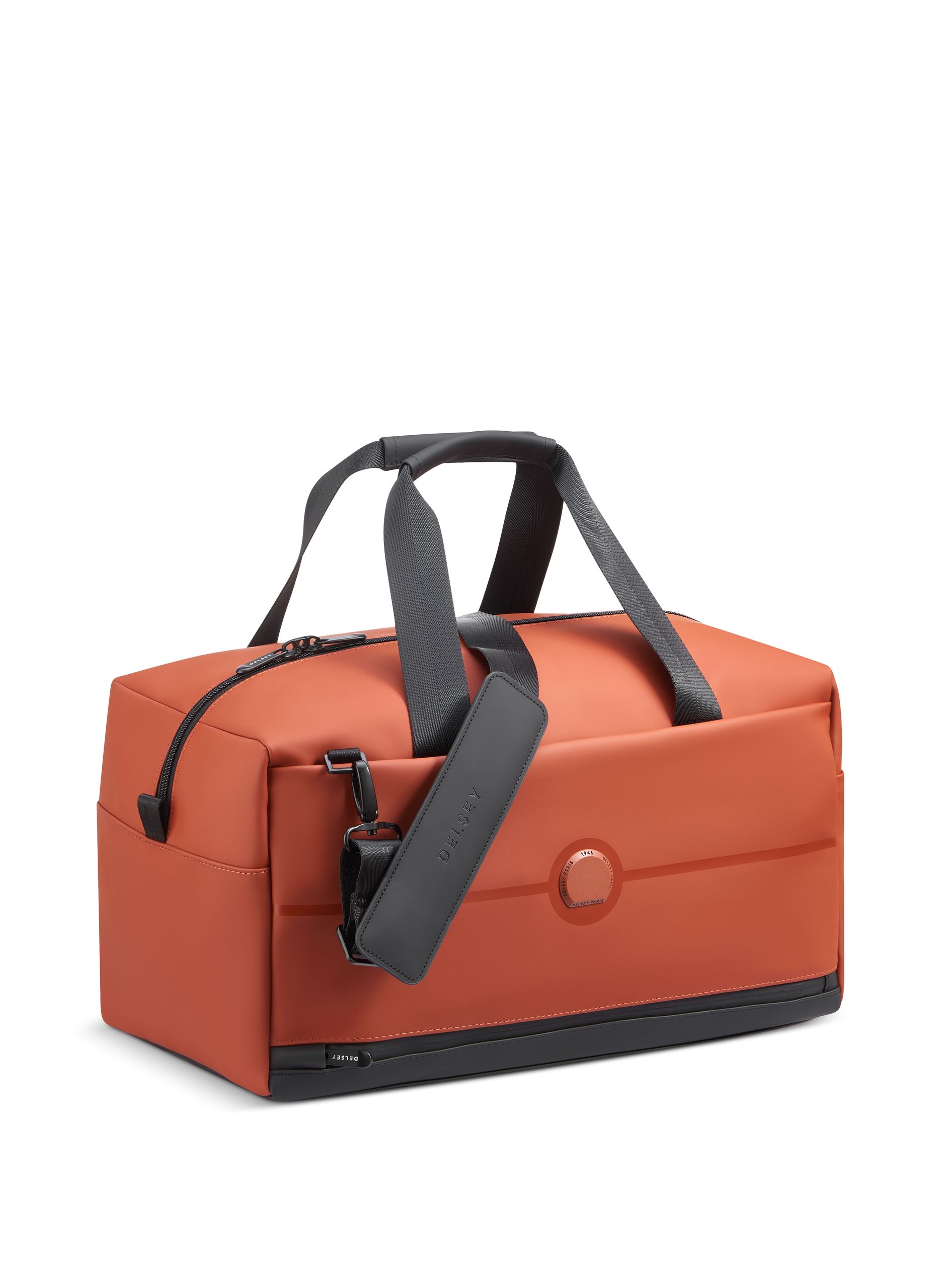 Sac de voyage  souple taille xs - turenne soft DELSEY PARIS Marron
