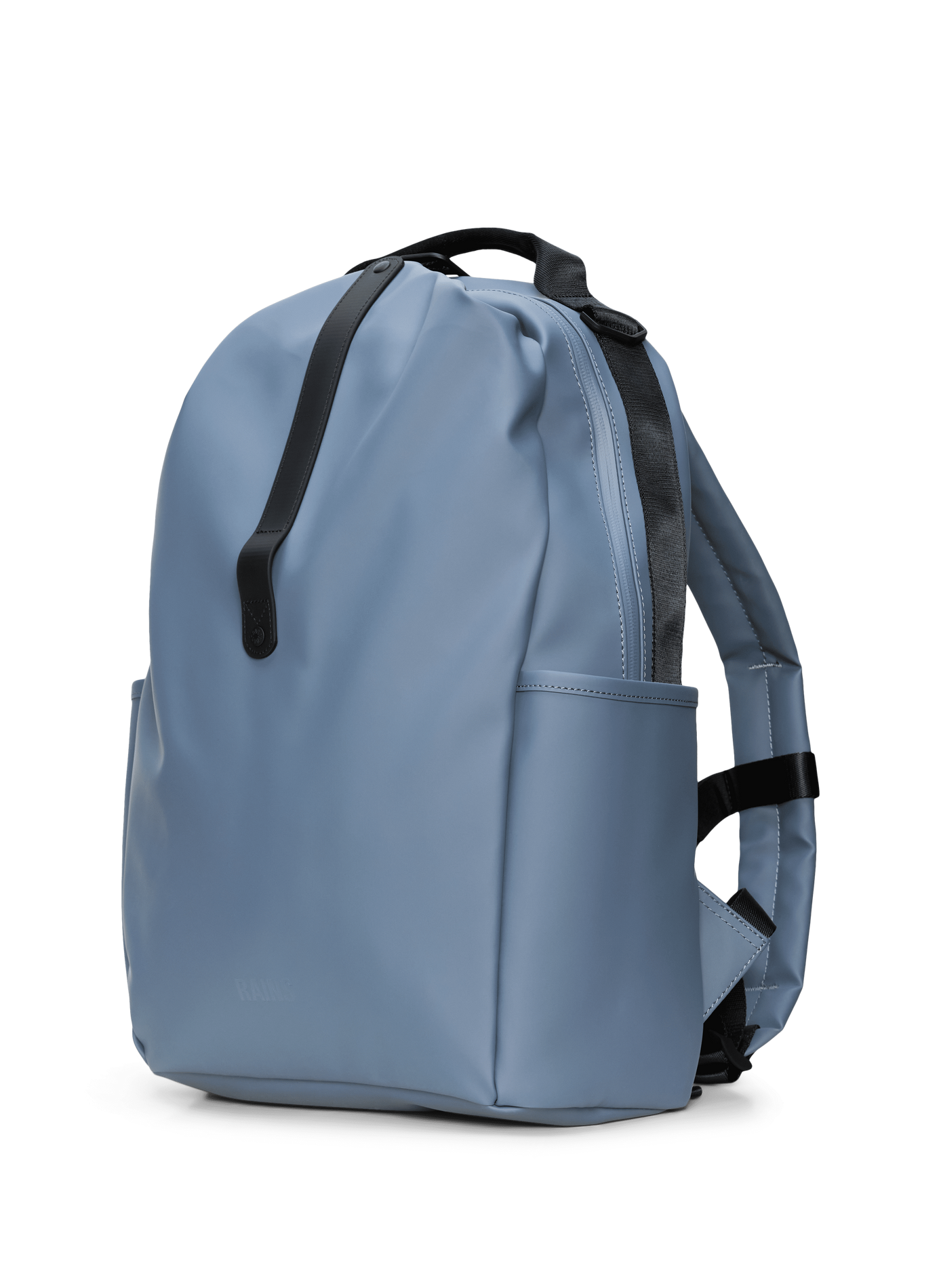 Mochila con clip frontal W3 RAINS Azul