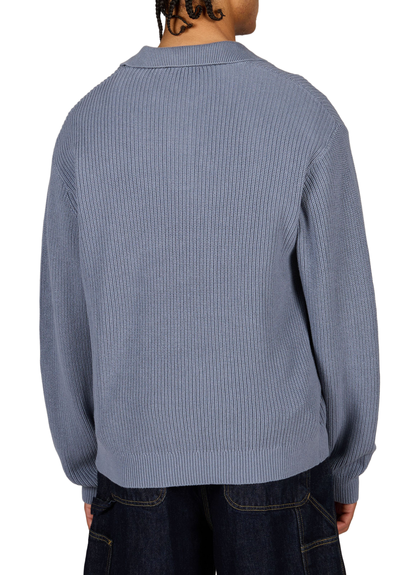Pull en coton CARHARTT WIP Bleu
