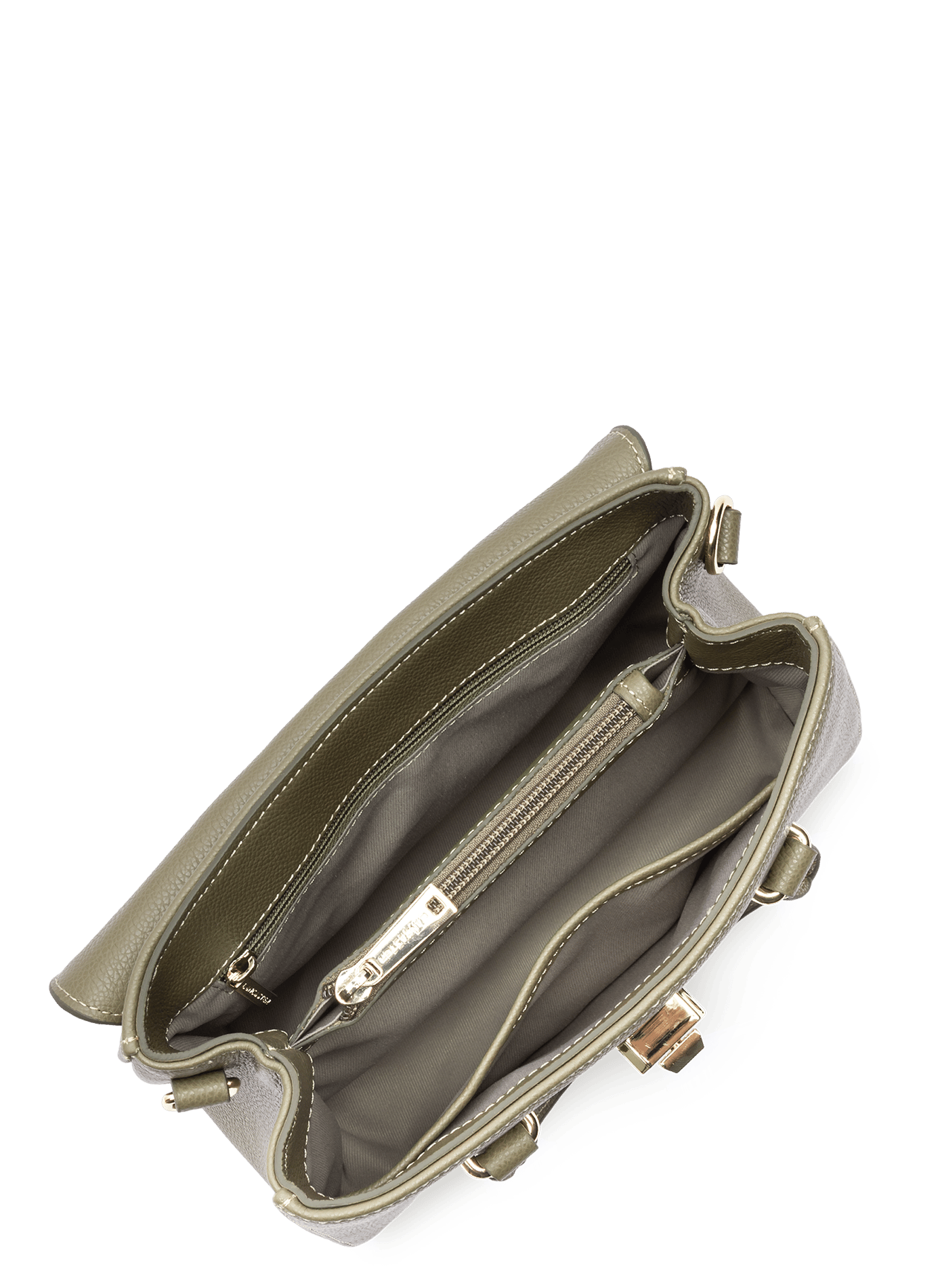 Petit sac à main - milano cosmos | Kaki LANCASTER Femme