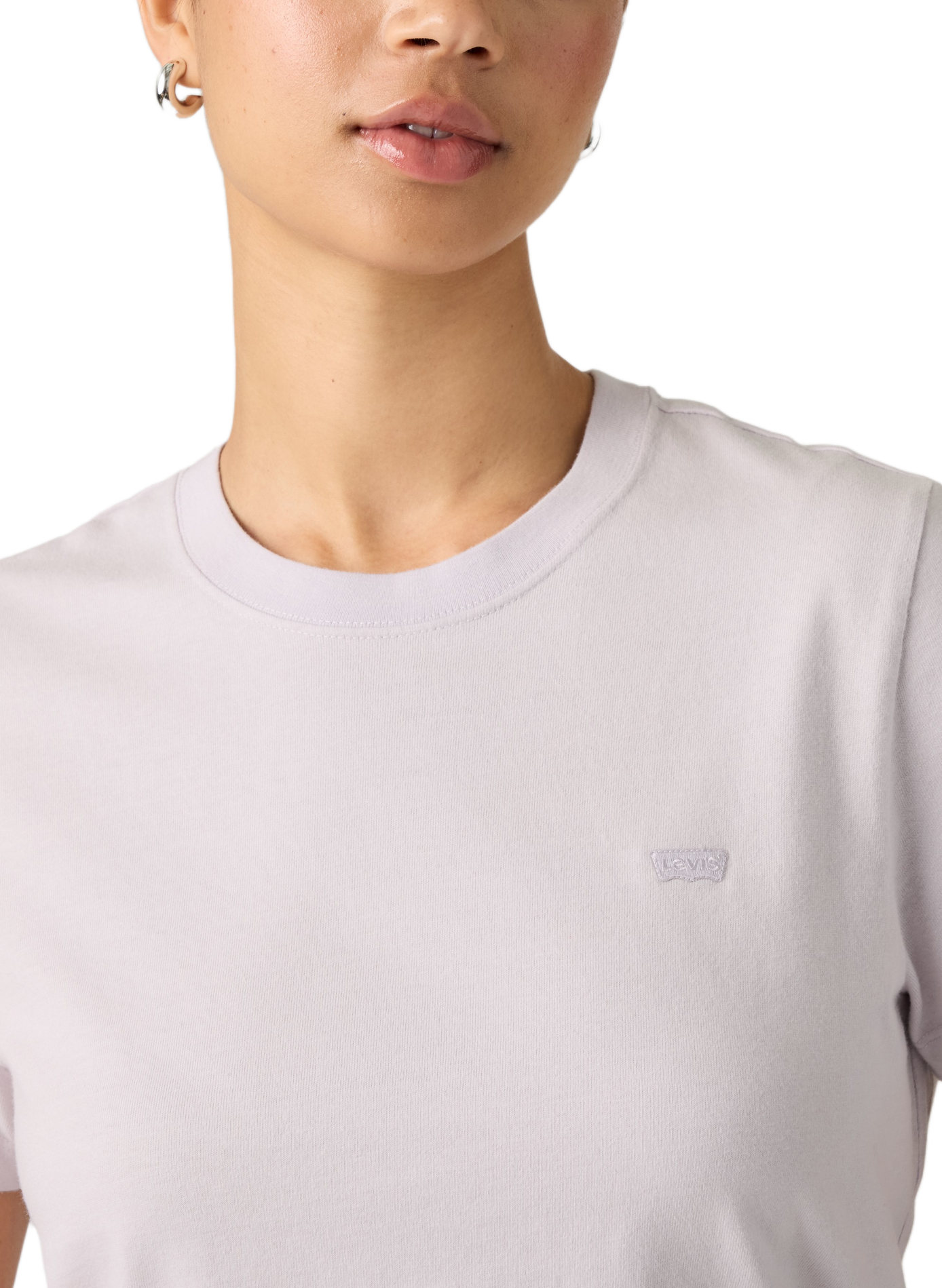 T-shirt met korte mouwen van katoen LEVI'S Blauw