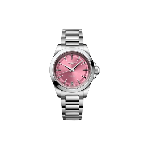 Montre automatique Conquest 2023 en acier inoxydable Montre automatique Conquest 2023 en acier inoxydable