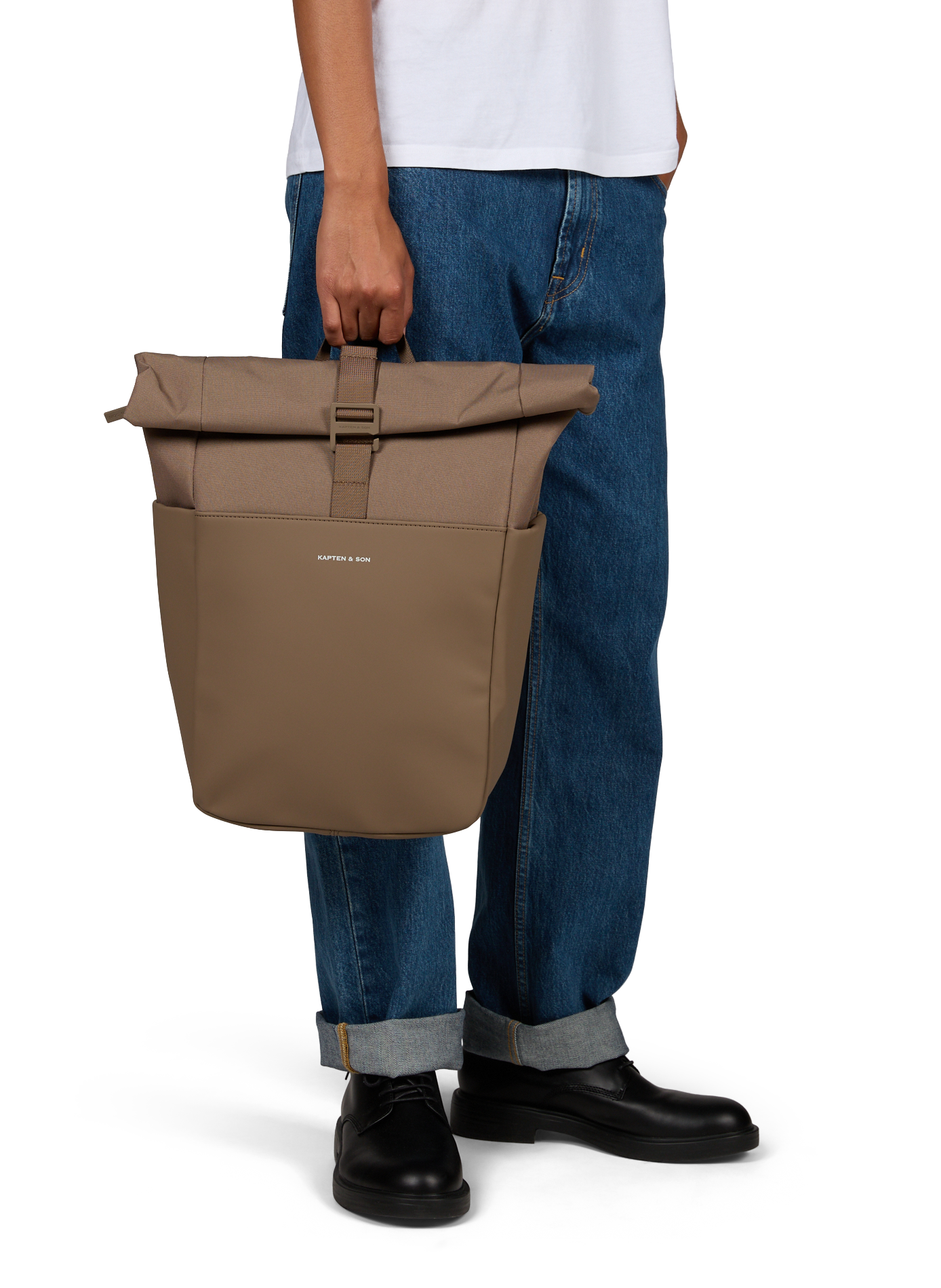 Rucksack Lund Sleek KAPTEN & SON Braun