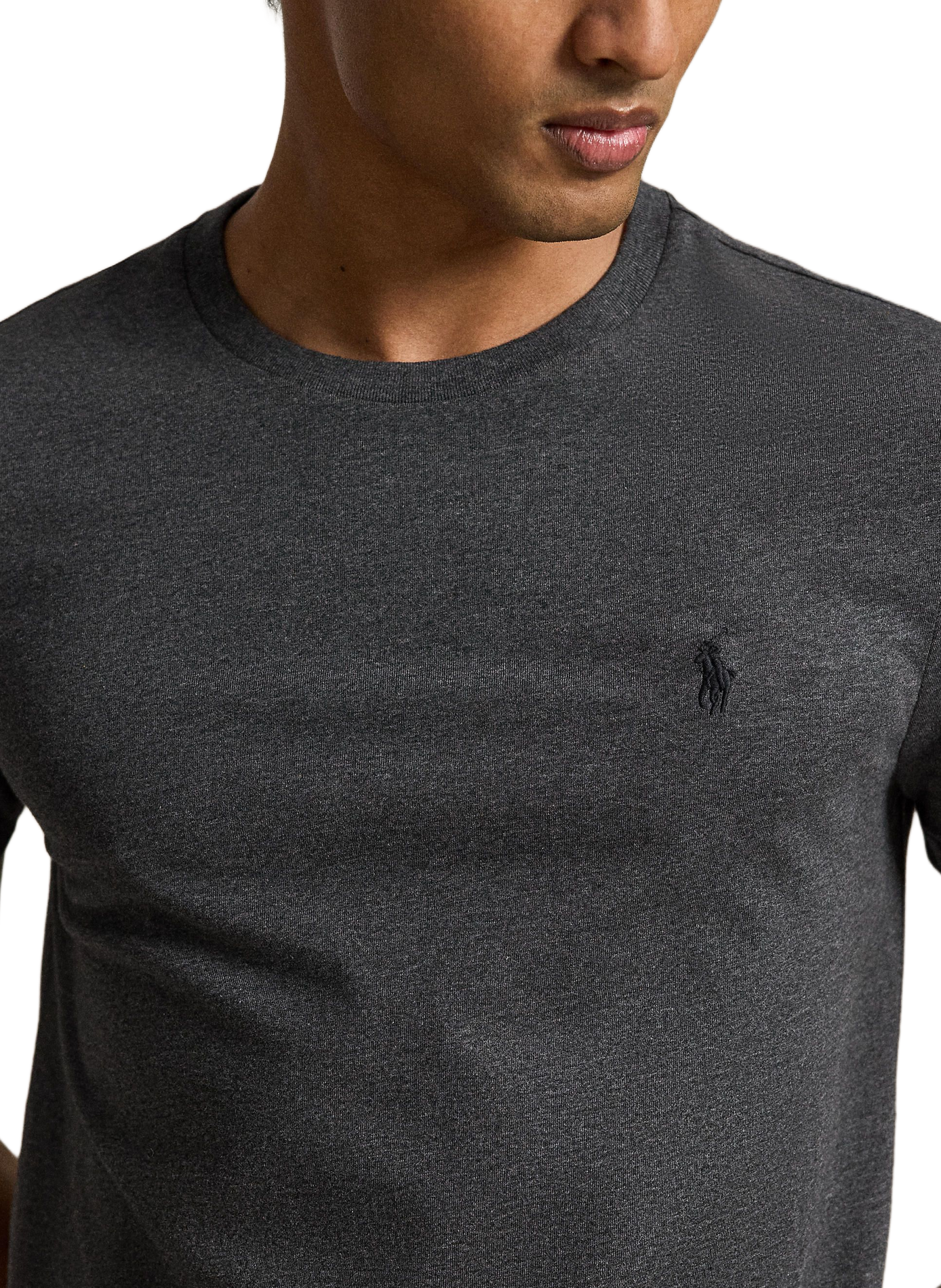 Katoenen T-shirt POLO RALPH LAUREN Grijs