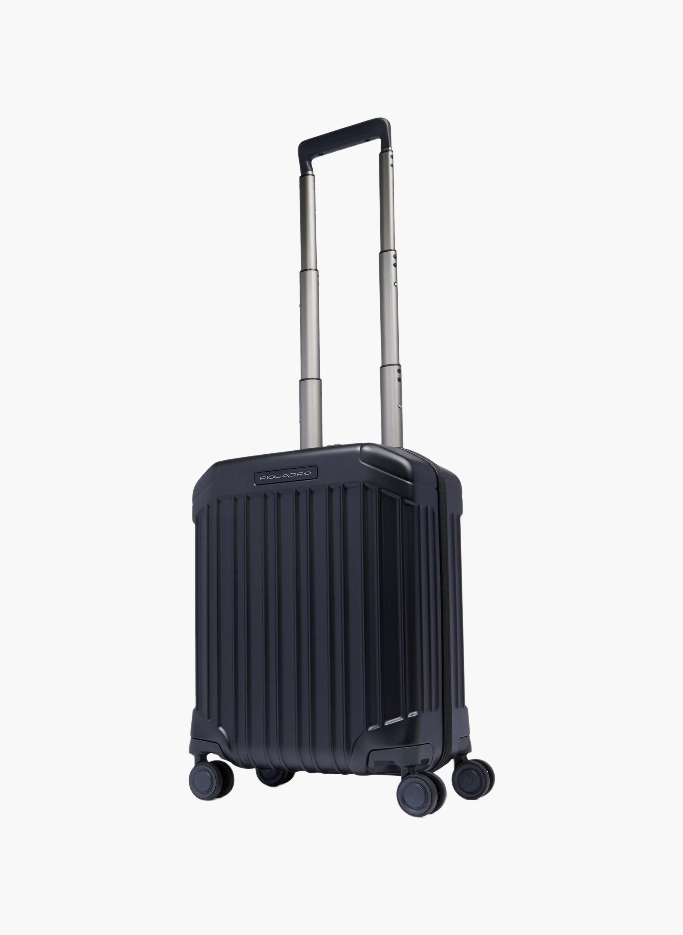 Valise trolley sous-siège à 2 roues PIQUADRO Noir