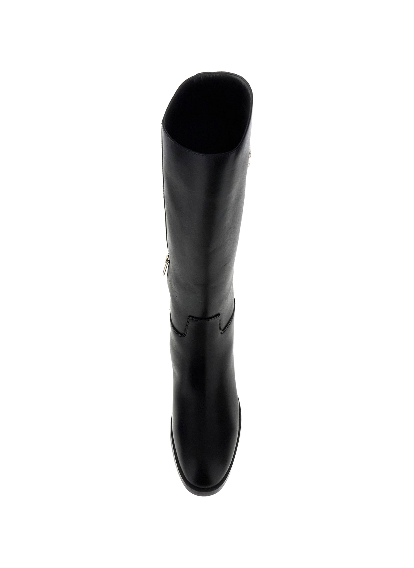 Leather boots GUESS Black