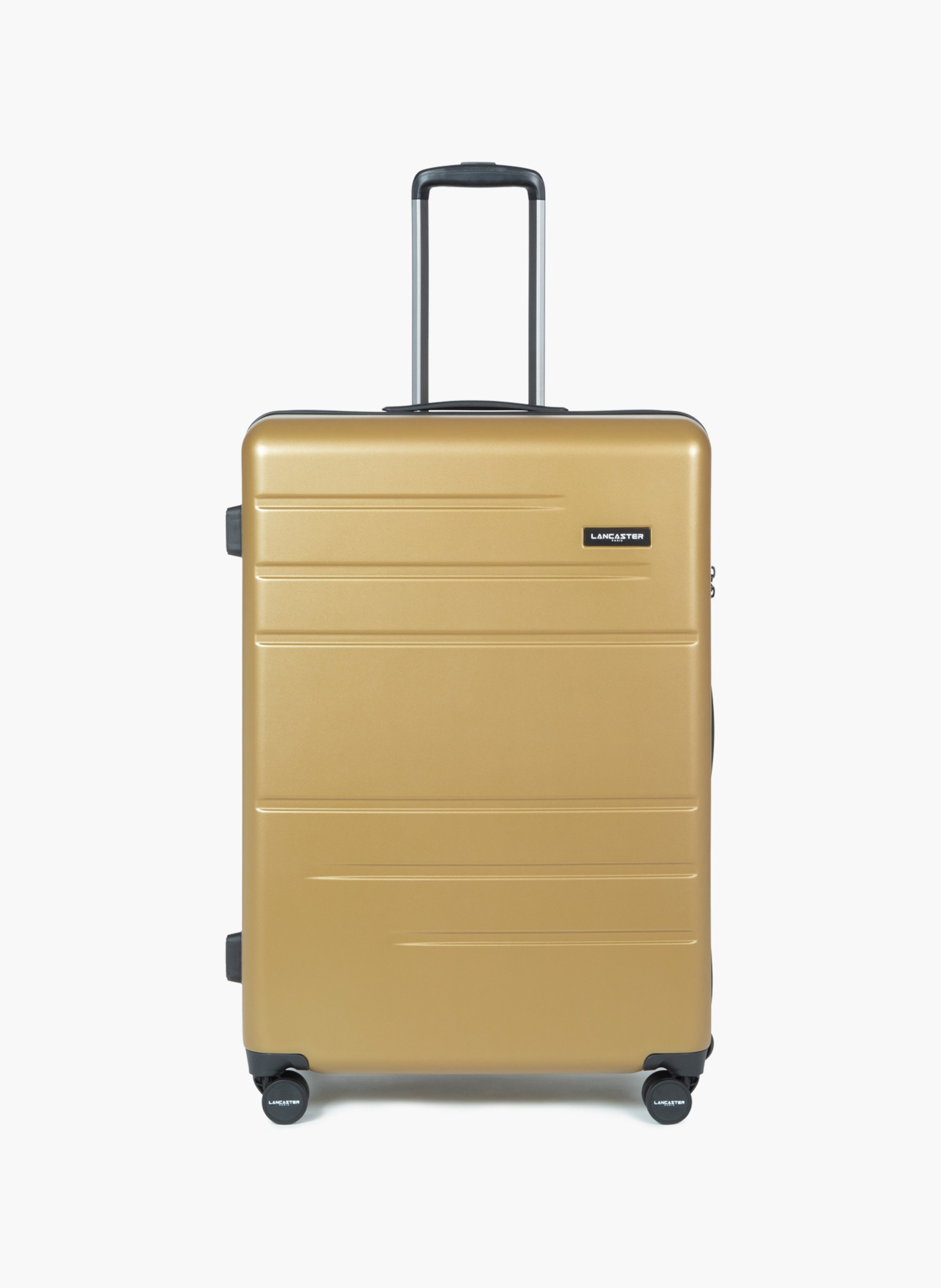 Valise cdg soute l - bagages LANCASTER Doré