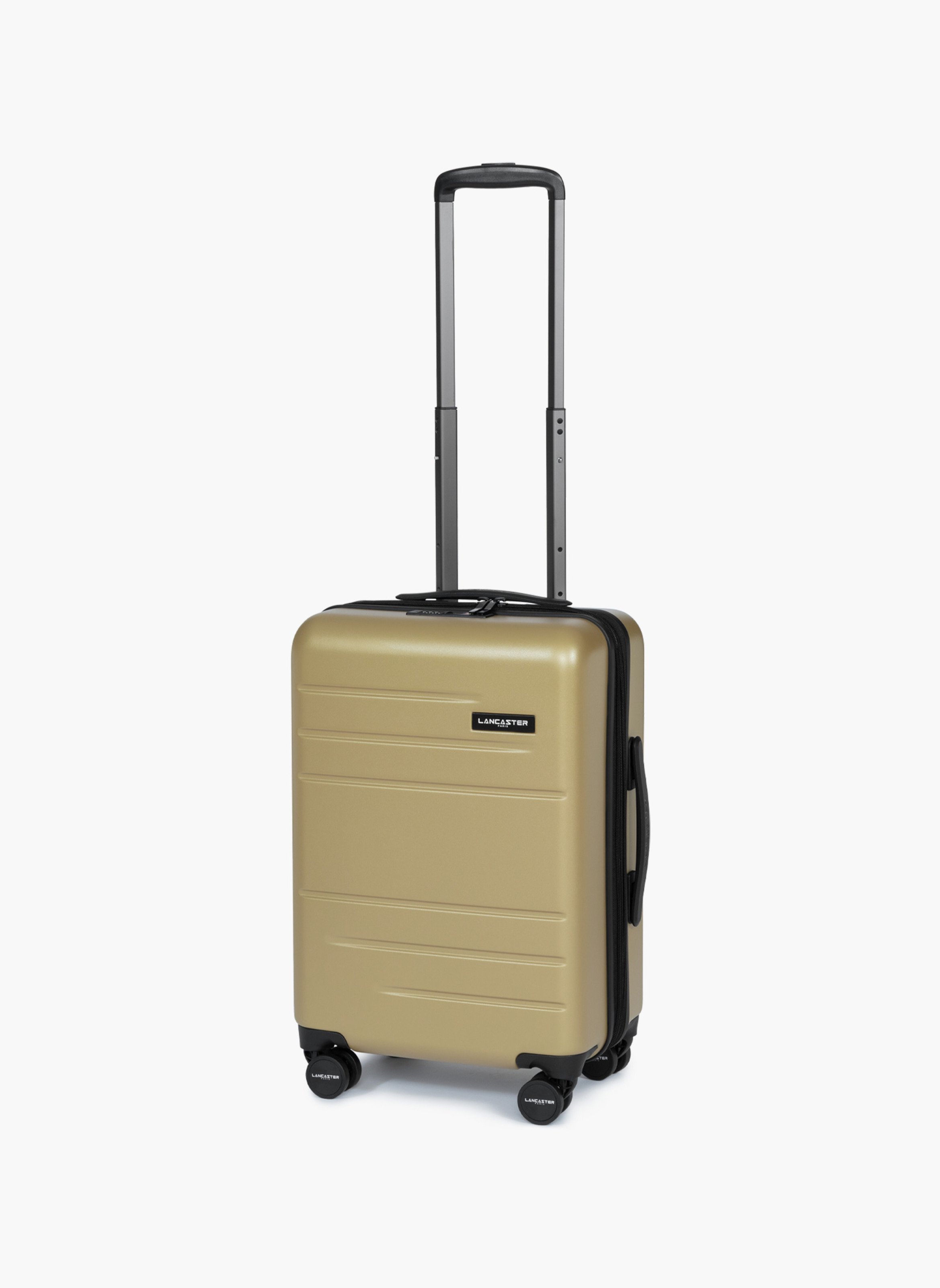 Valise cabine - cdg LANCASTER Doré