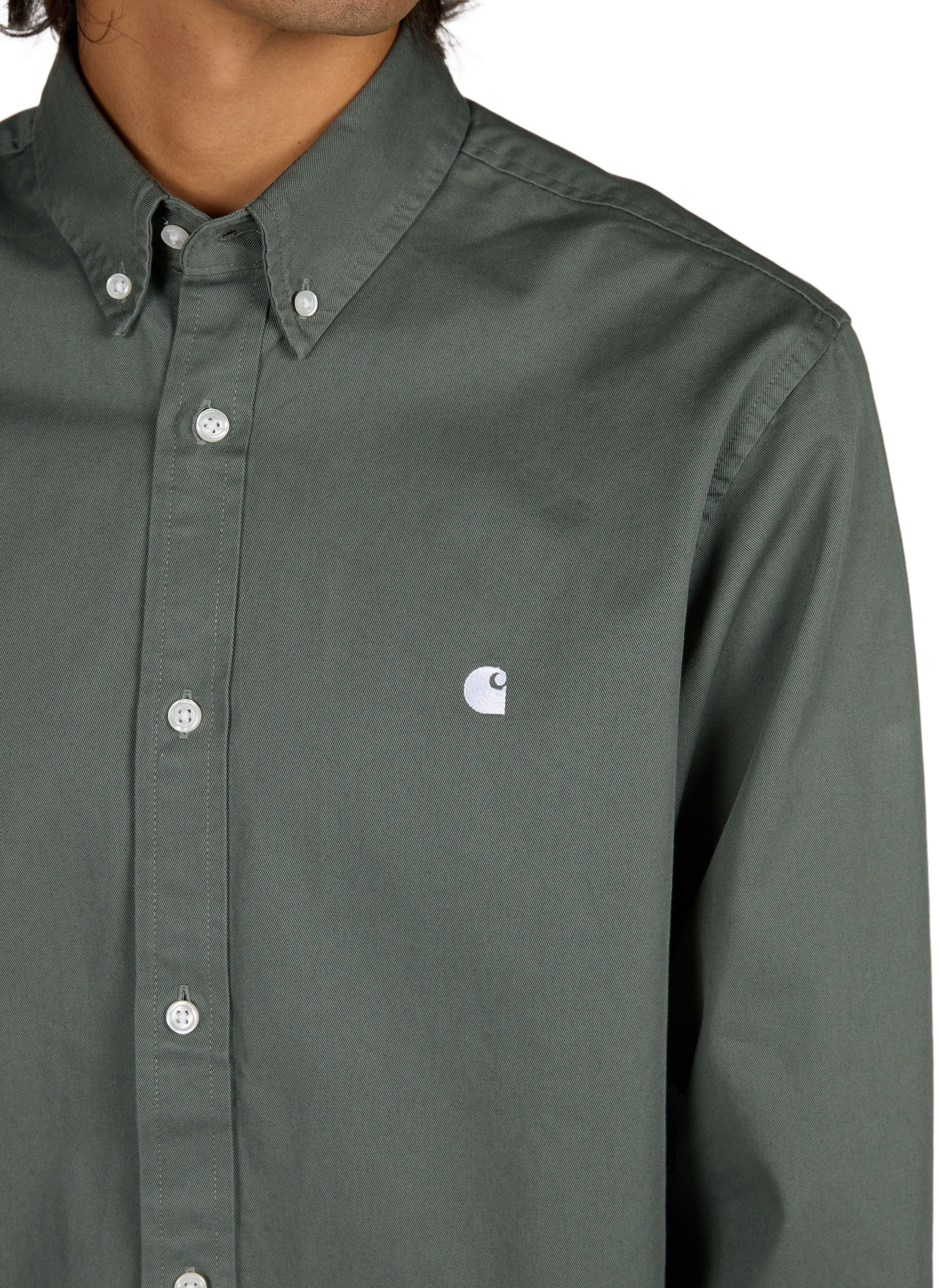 Cotton shirt CARHARTT WIP Green
